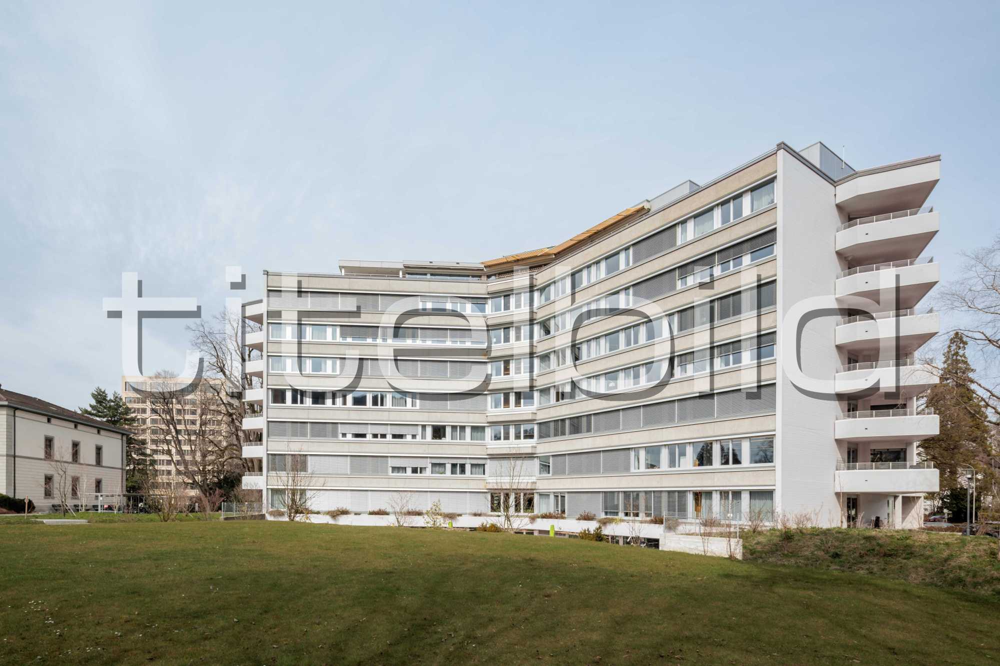 Projektbild-Nr. 3: Sanierung und Erweiterung Geriatrische Klinik