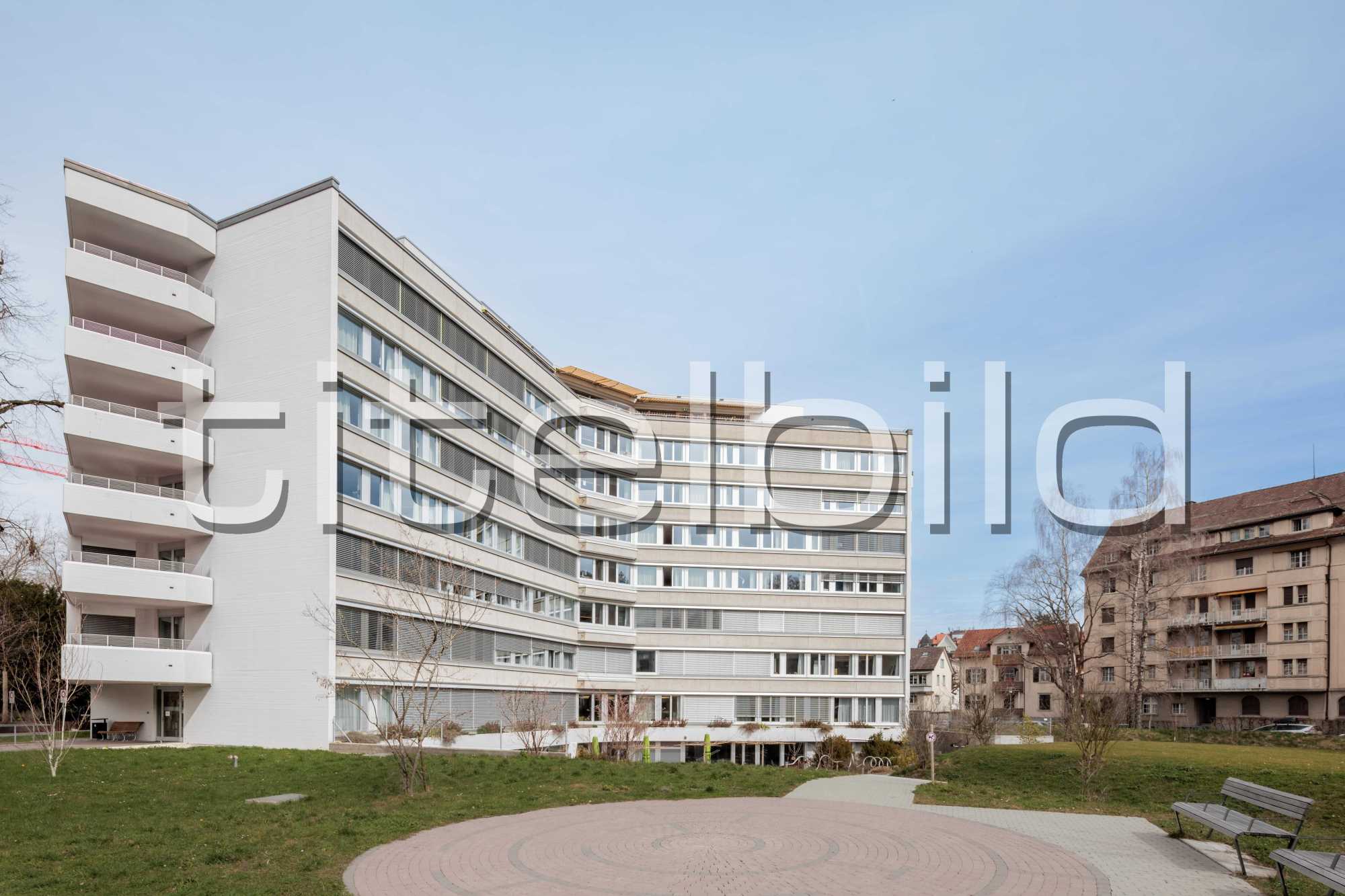 Projektbild-Nr. 4: Sanierung und Erweiterung Geriatrische Klinik