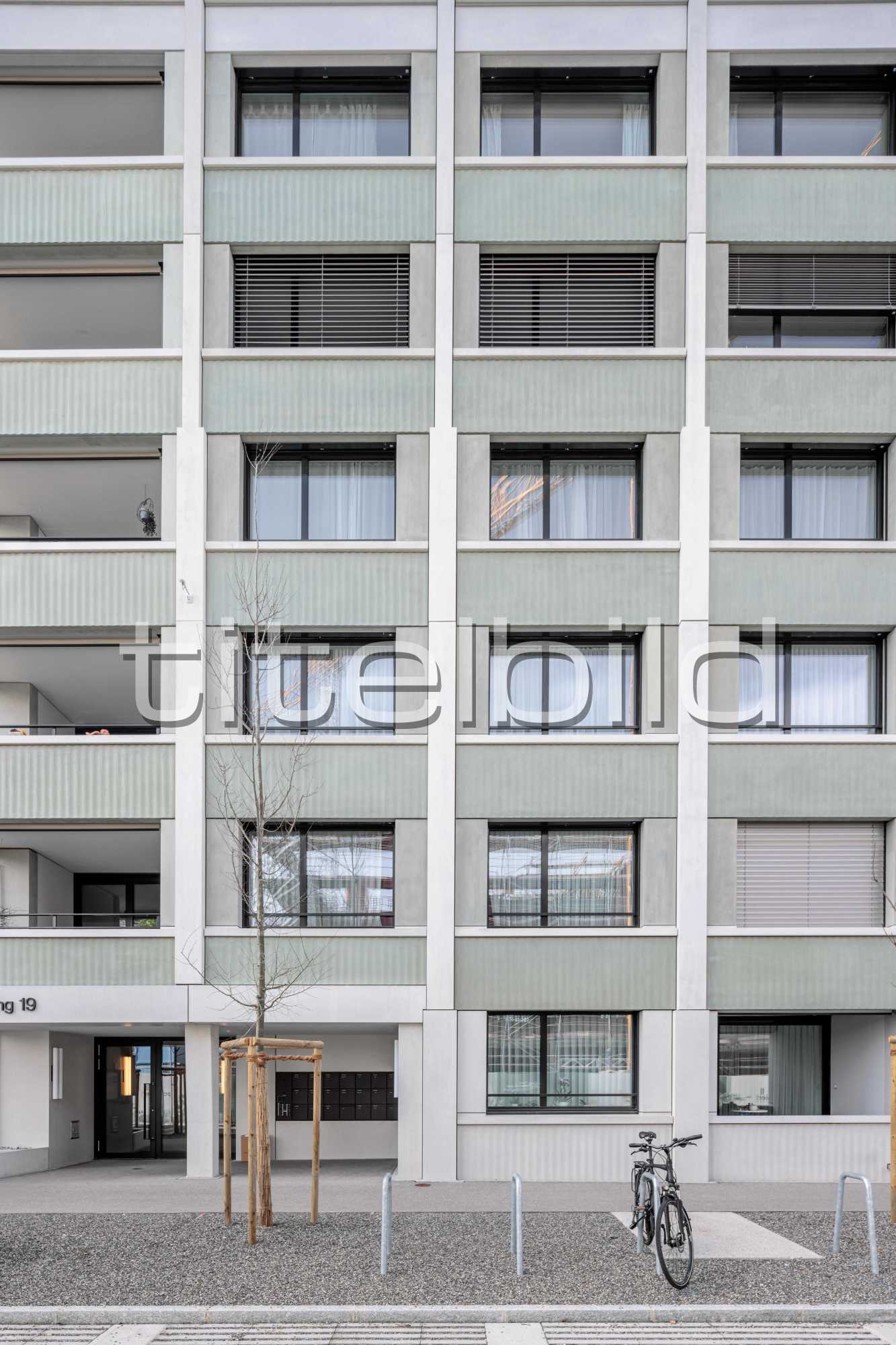 Projektbild-Nr. 3: Wohn- und Geschäftsüberbauung Papieri-Areal - Baubereich A