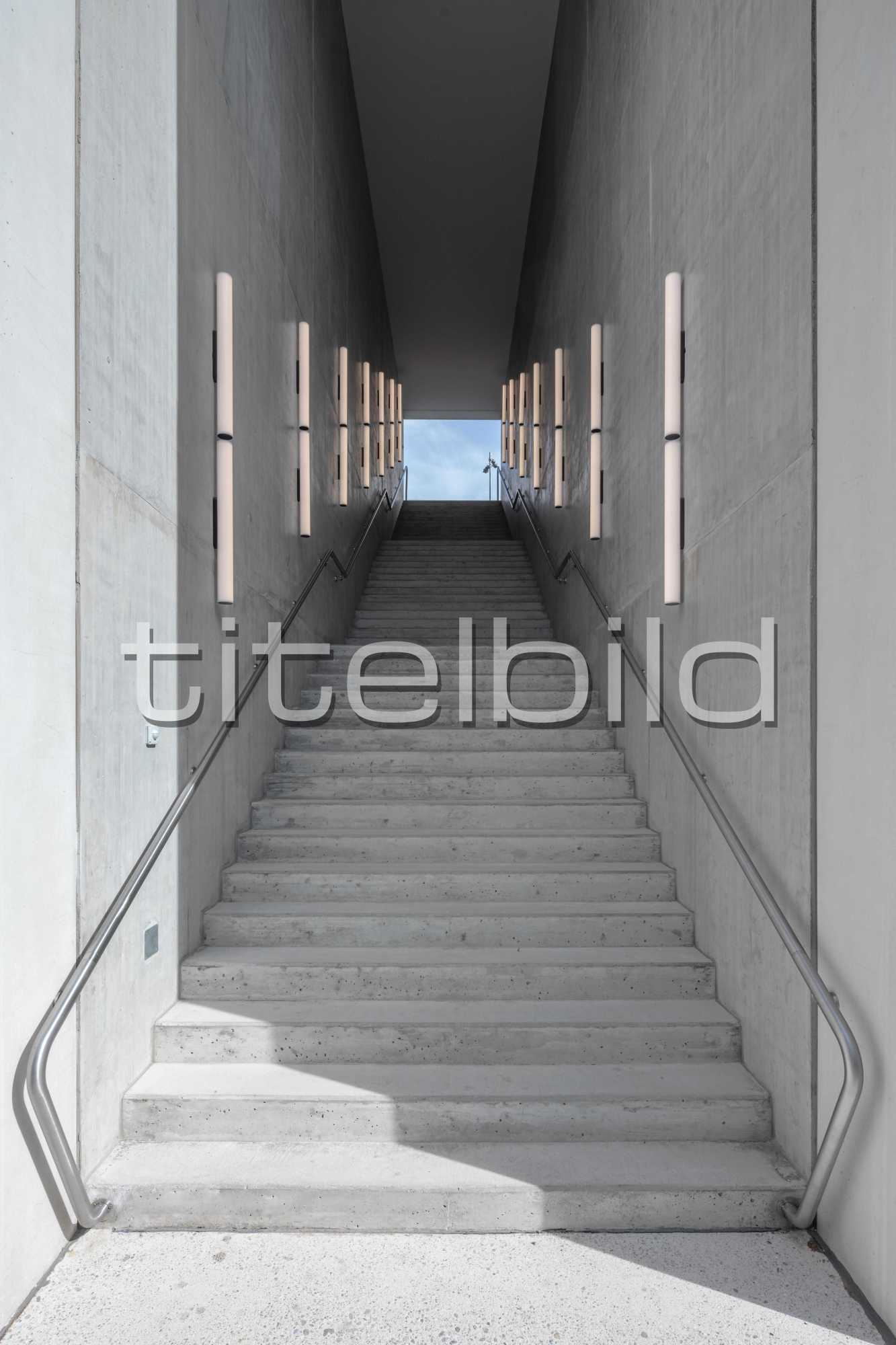 Projektbild-Nr. 5: Wohn- und Geschäftsüberbauung Papieri-Areal - Baubereich A