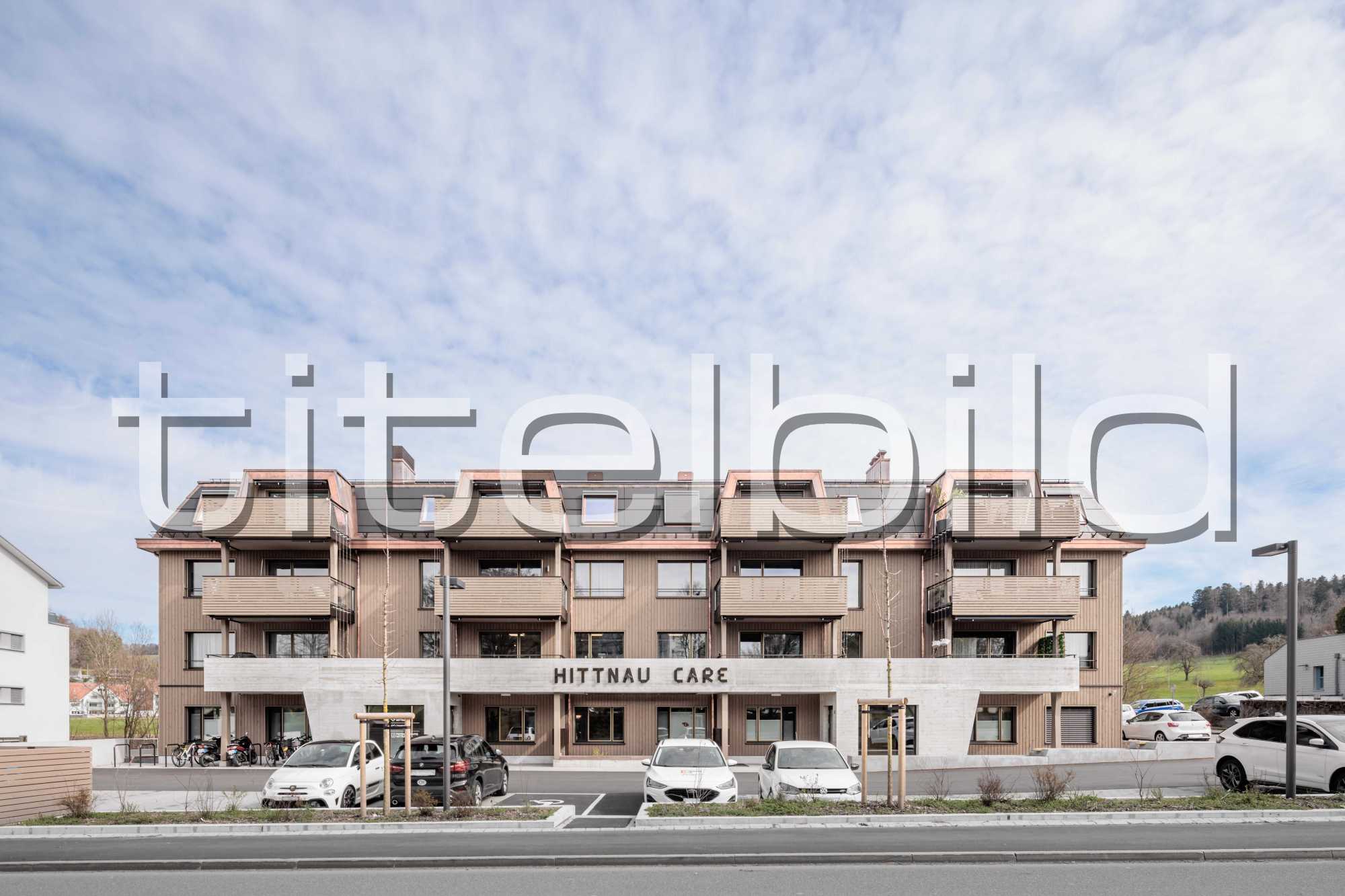 Projektbild-Nr. 1: Neubau Ärzte- u. Wohnhaus «Hittnau Care»