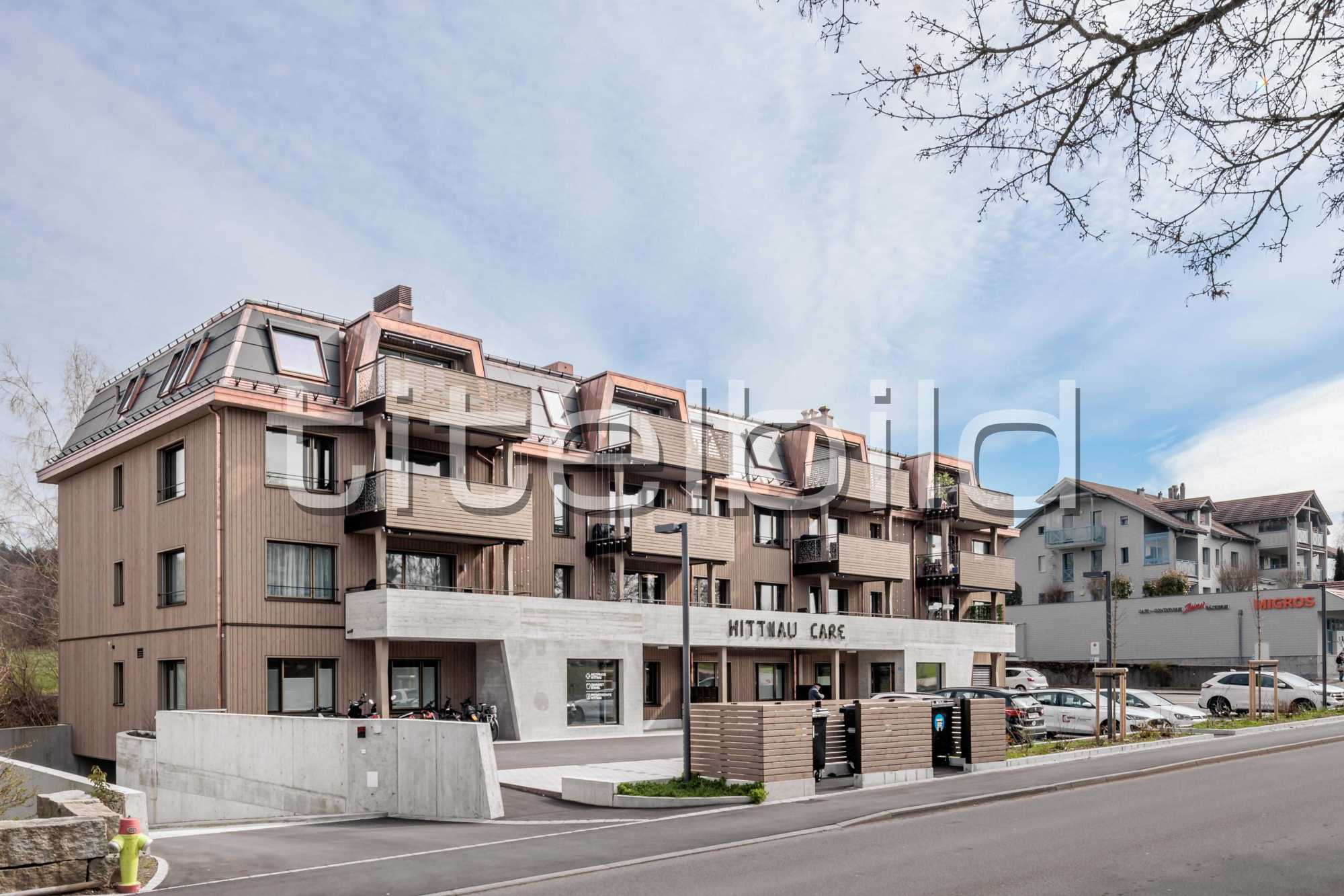 Projektbild-Nr. 2: Neubau Ärzte- u. Wohnhaus «Hittnau Care»