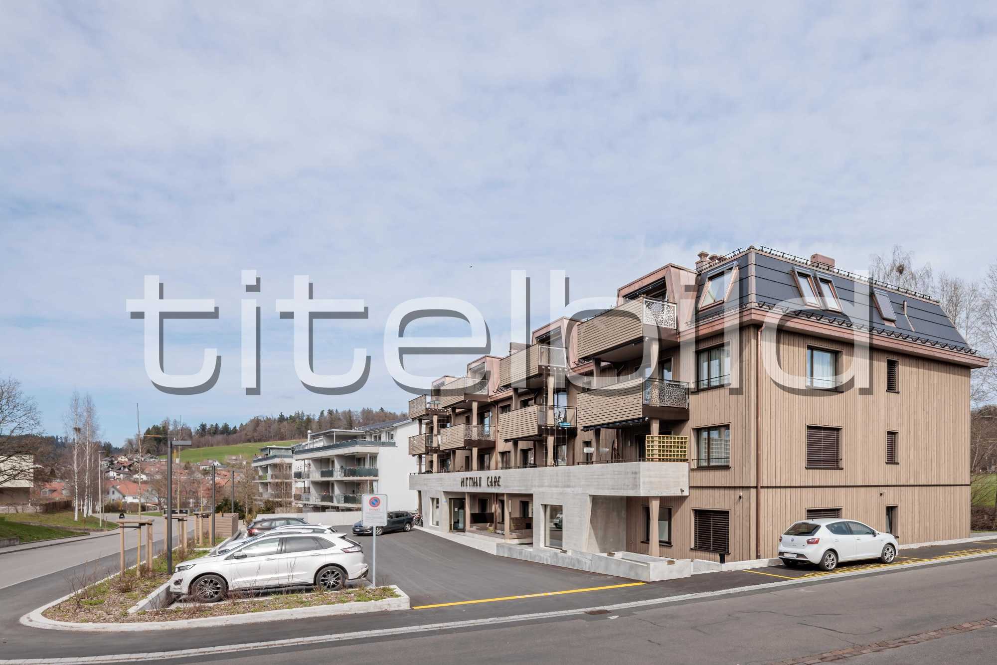 Projektbild-Nr. 3: Neubau Ärzte- u. Wohnhaus «Hittnau Care»