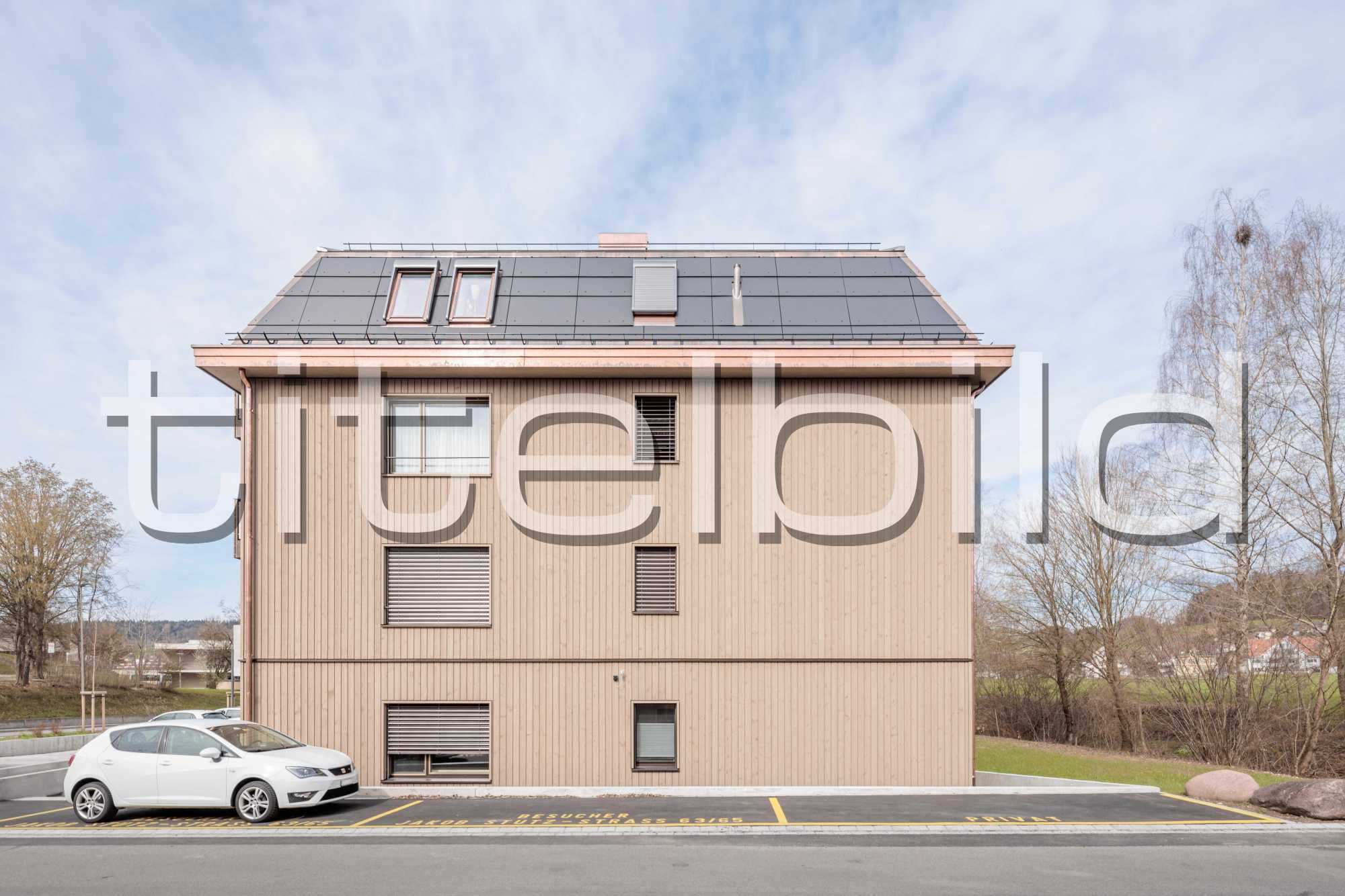 Projektbild-Nr. 5: Neubau Ärzte- u. Wohnhaus «Hittnau Care»