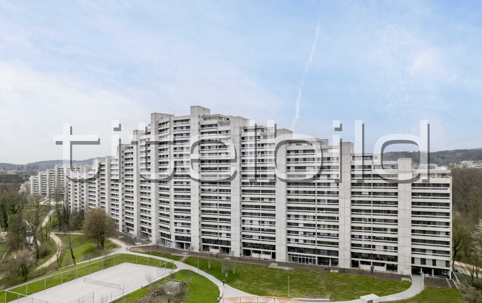 Projektbild-Nr. 1: Sanierung Telli B + C