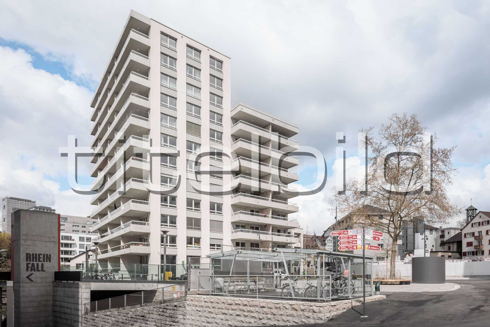 Projektbild-Nr. 2: Wohnhaus Industrieplatz 5