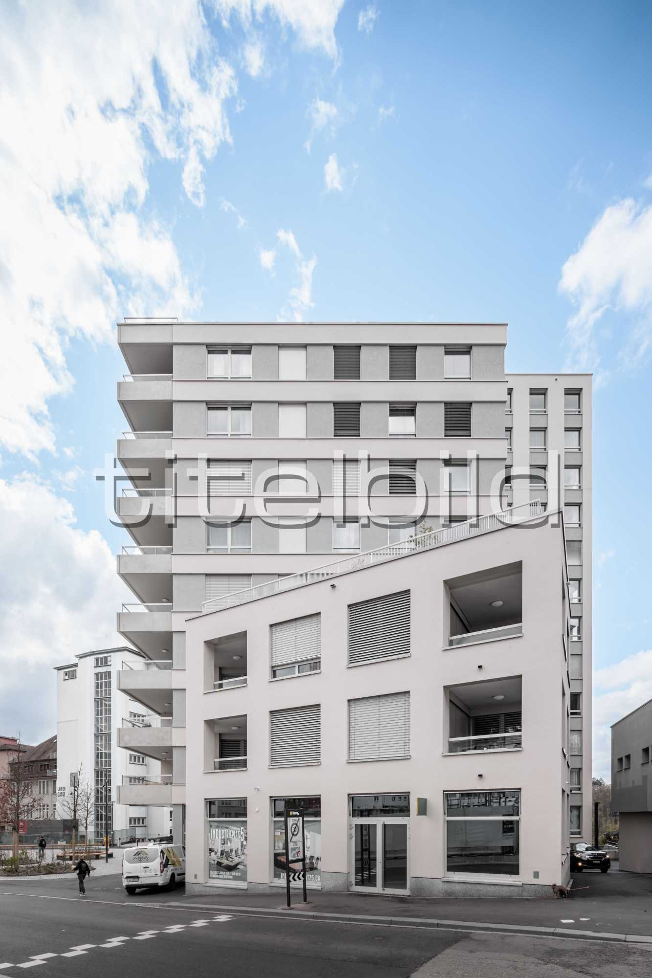 Projektbild-Nr. 4: Wohnhaus Industrieplatz 5