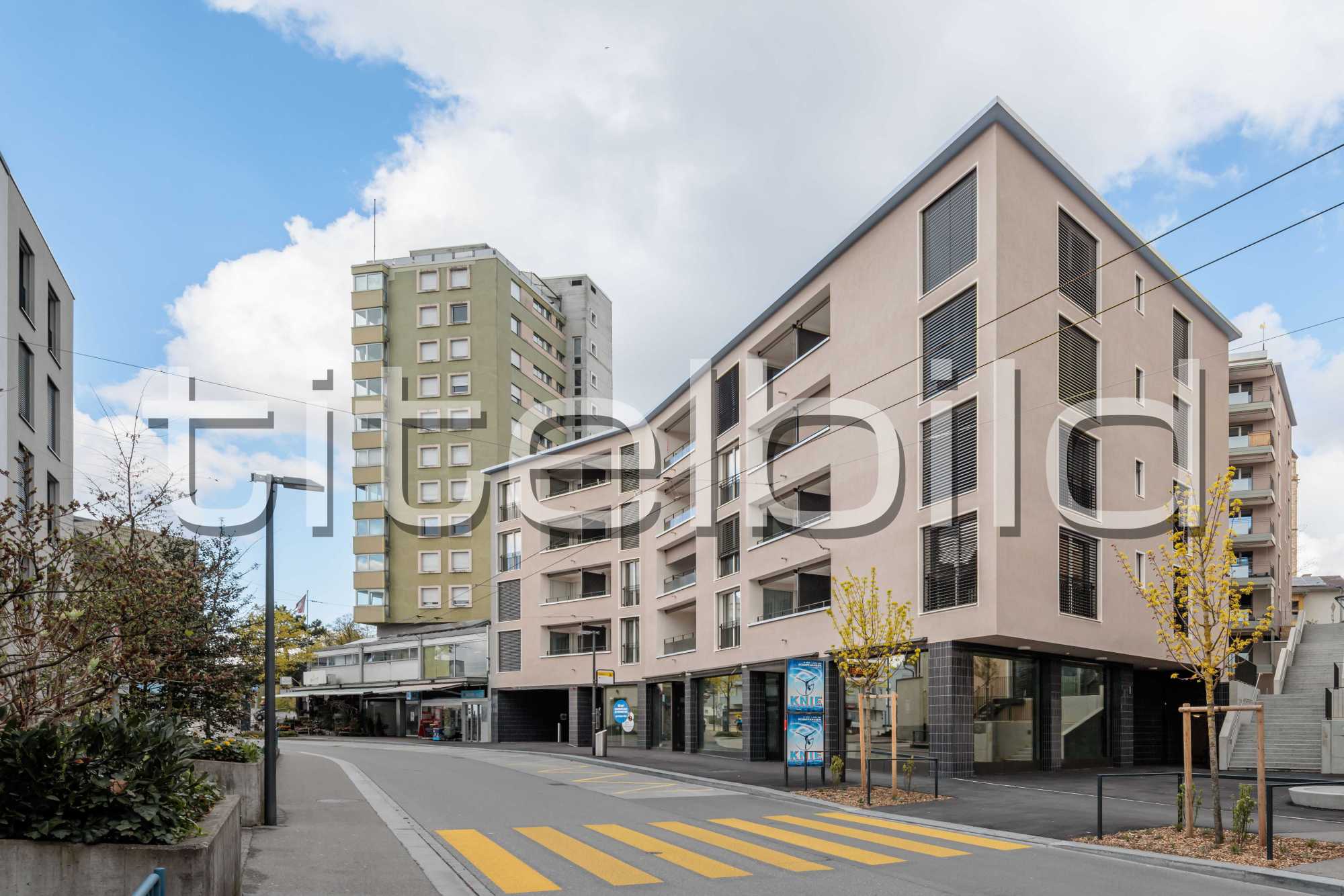 Projektbild-Nr. 0: Zentrumsüberbauung Wildenstrasse-Chilesteig