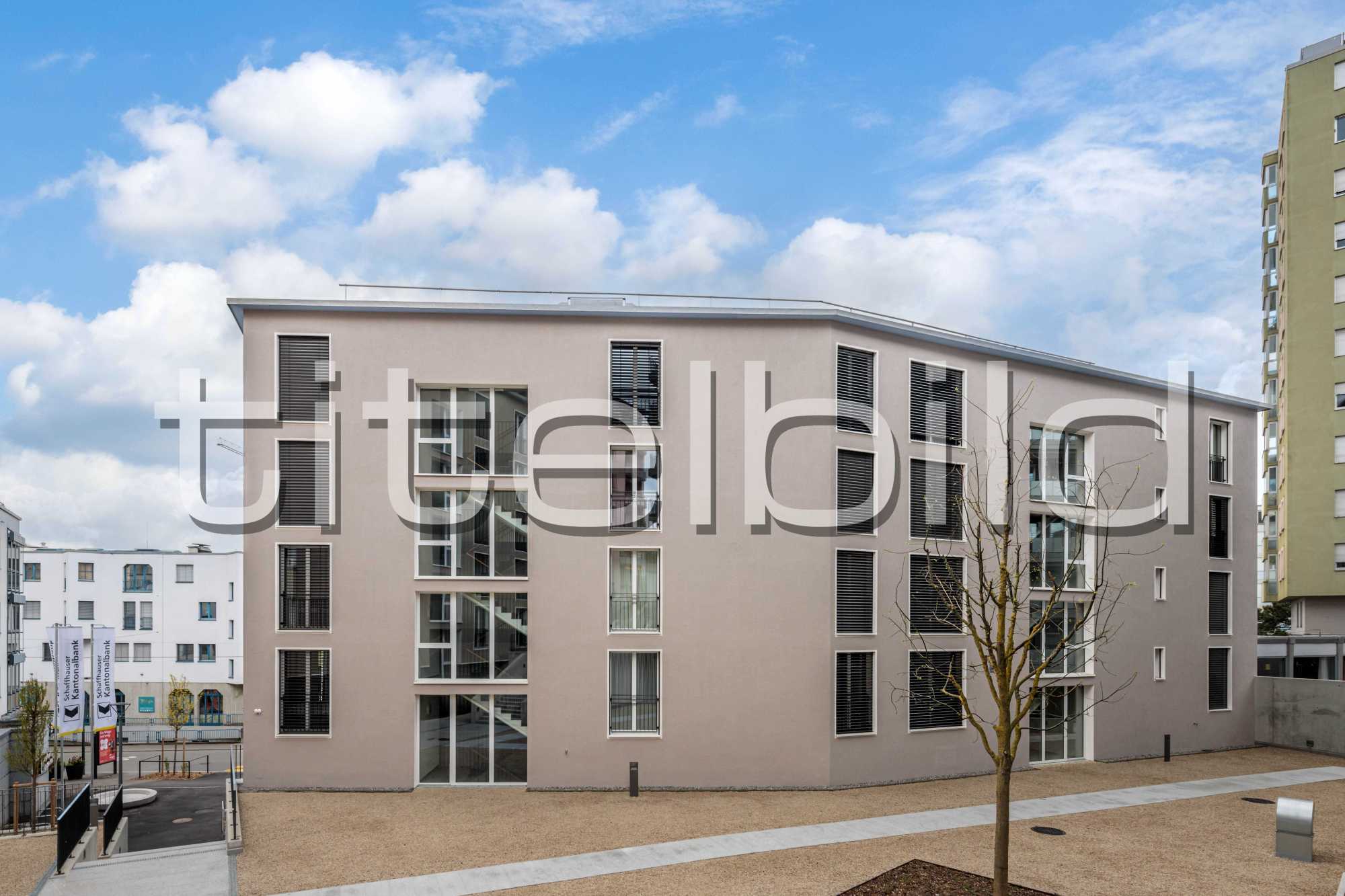 Projektbild-Nr. 2: Zentrumsüberbauung Wildenstrasse-Chilesteig