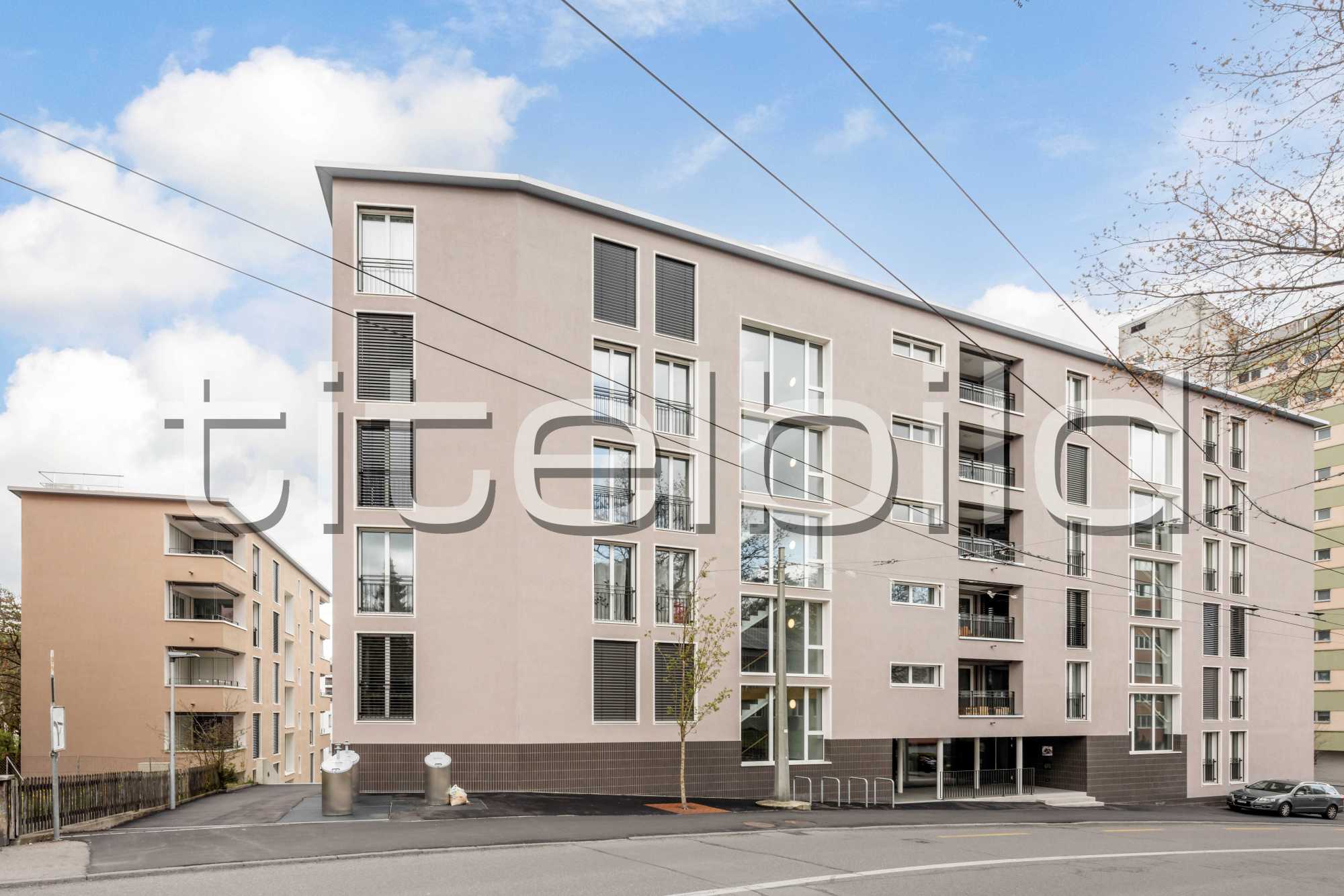Projektbild-Nr. 3: Zentrumsüberbauung Wildenstrasse-Chilesteig
