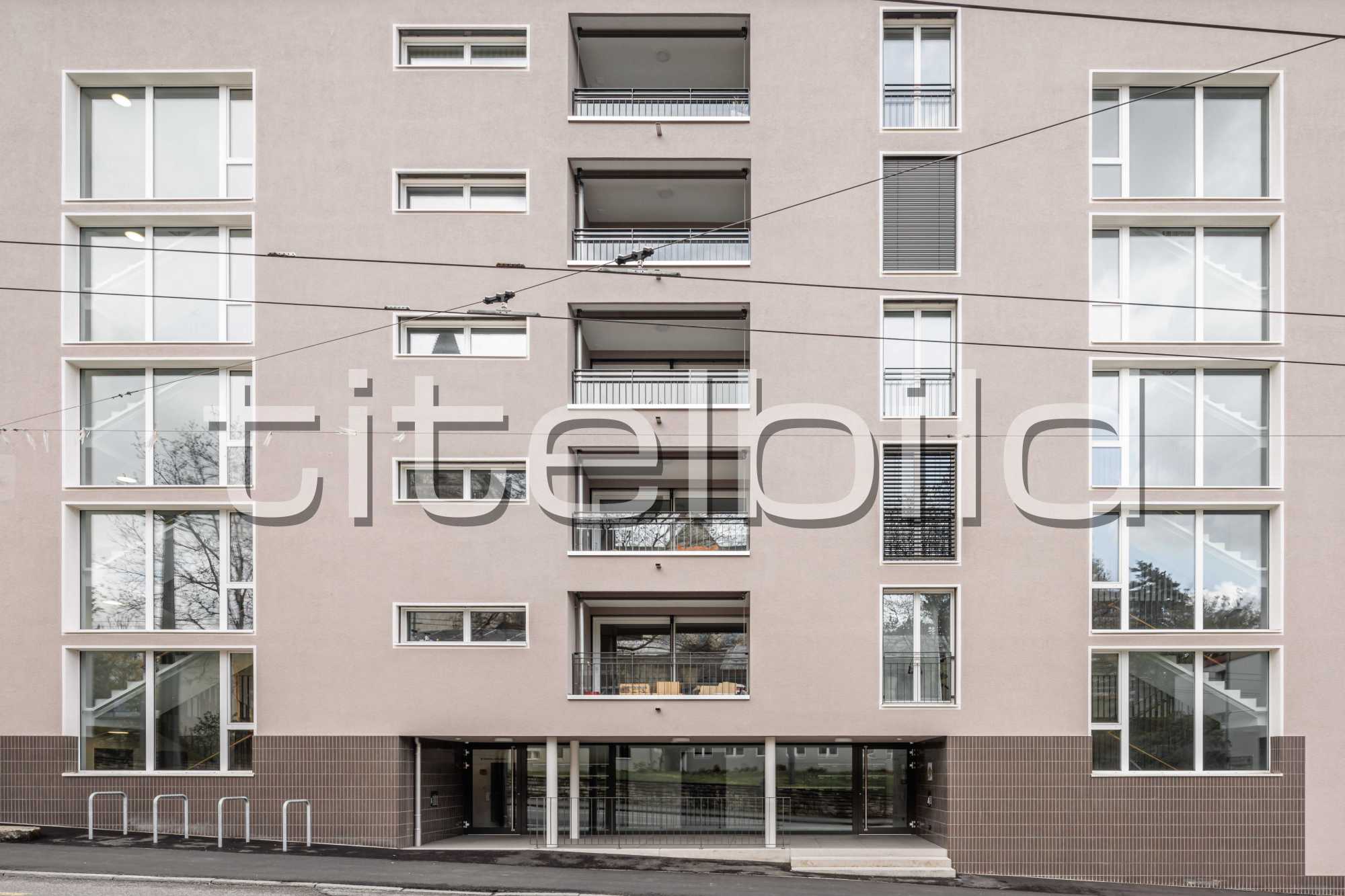 Projektbild-Nr. 5: Zentrumsüberbauung Wildenstrasse-Chilesteig