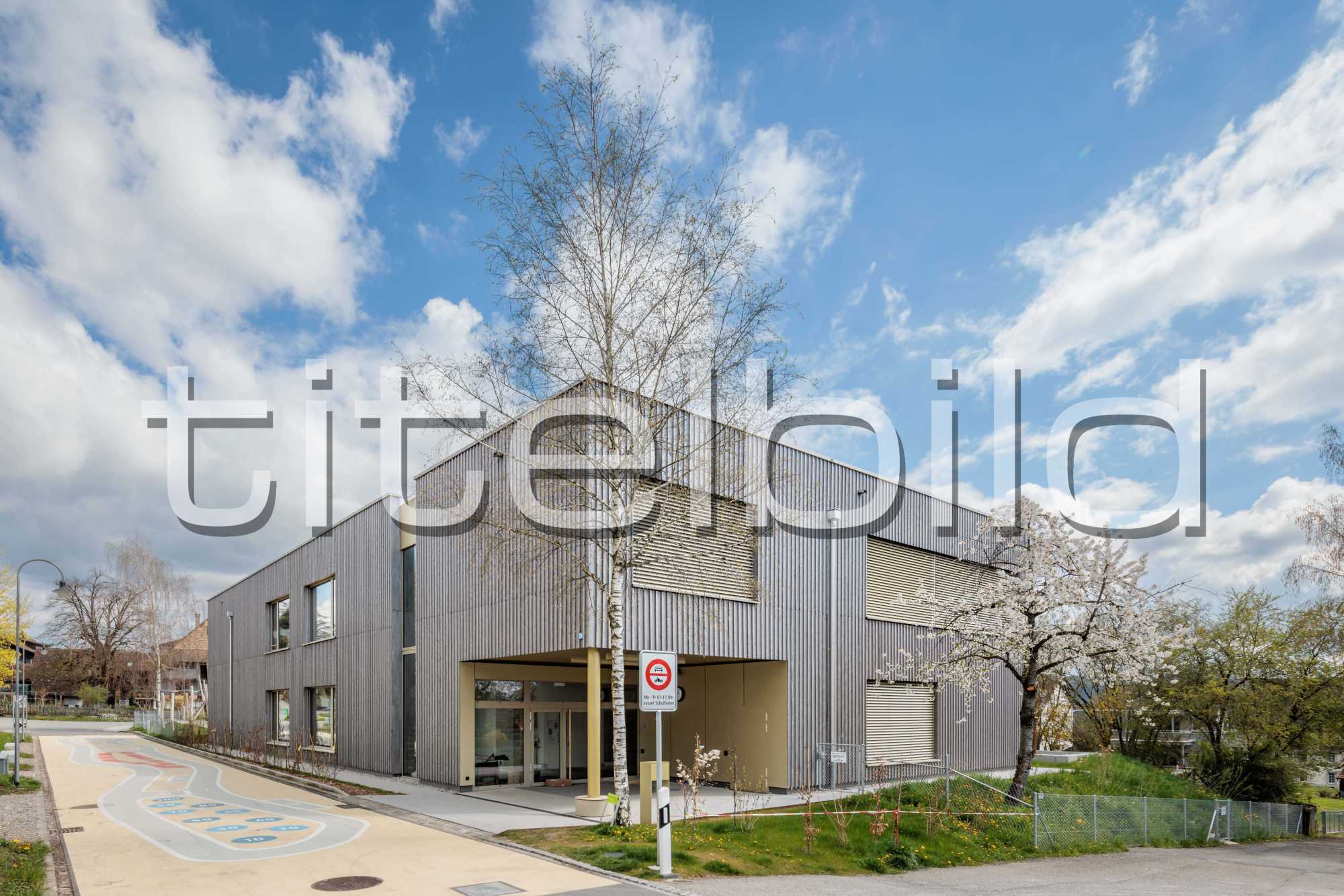 Projektbild-Nr. 0: Neubau Kindergarten und Primarschule Hallau