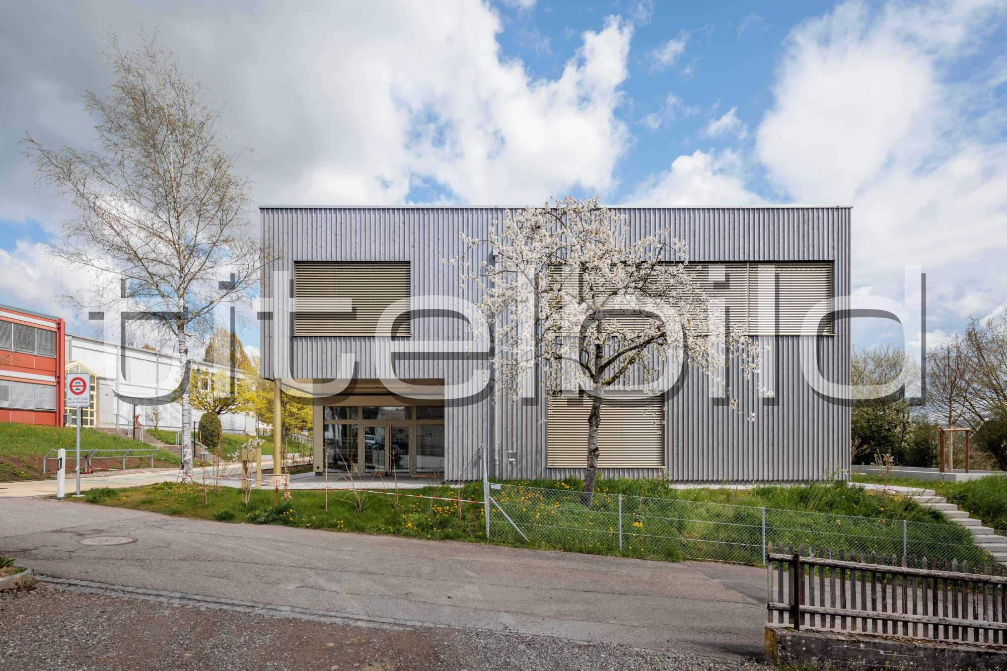 Projektbild-Nr. 2: Neubau Kindergarten und Primarschule Hallau