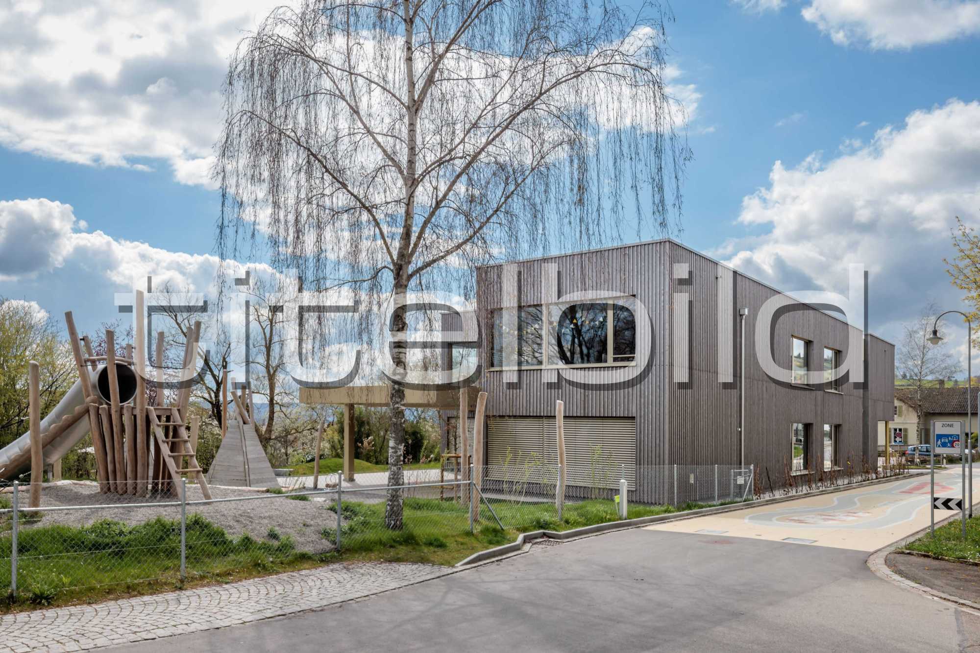 Projektbild-Nr. 3: Neubau Kindergarten und Primarschule Hallau