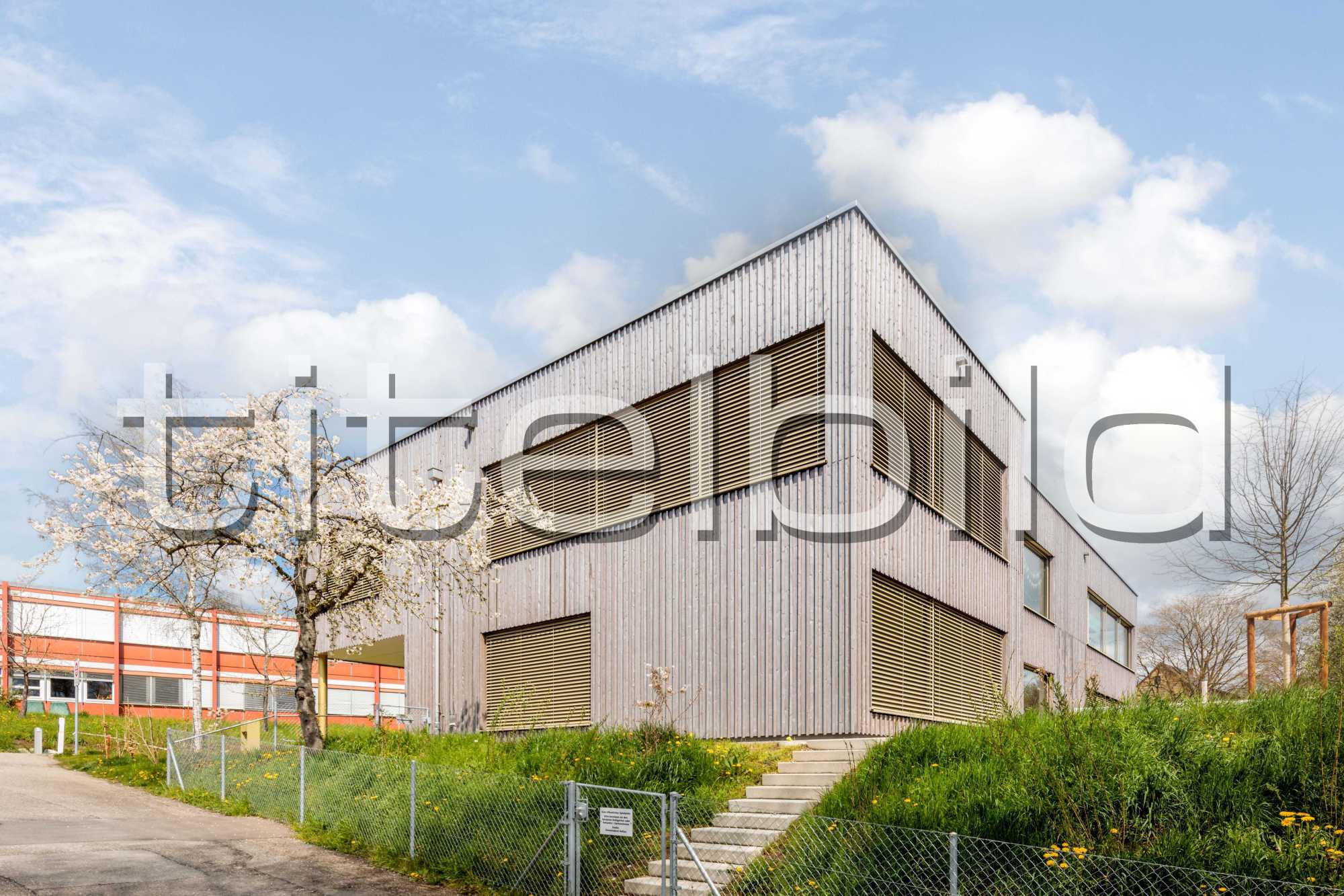 Projektbild-Nr. 4: Neubau Kindergarten und Primarschule Hallau