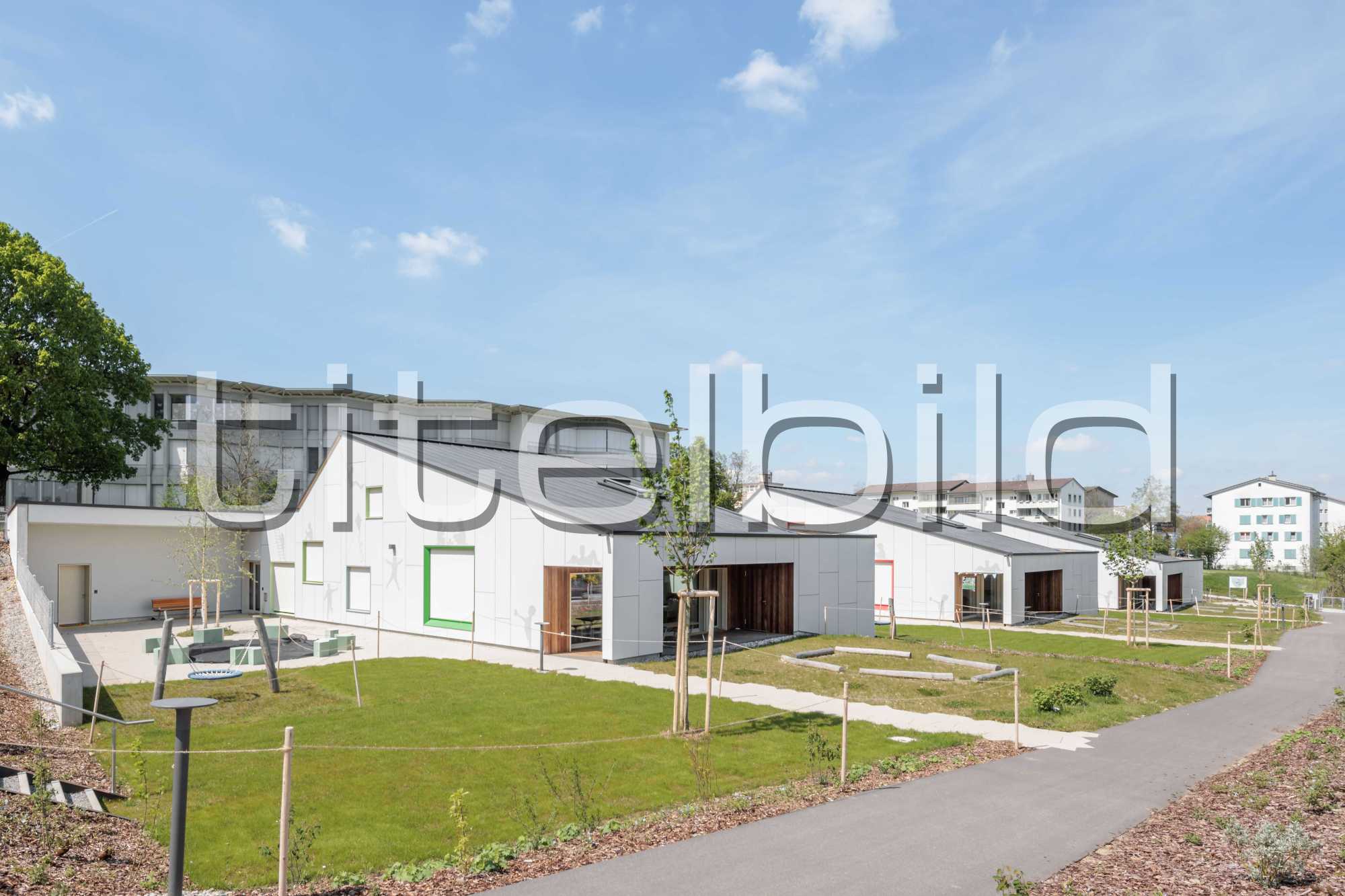 Projektbild-Nr. 0: Schulanlage Stumpenboden