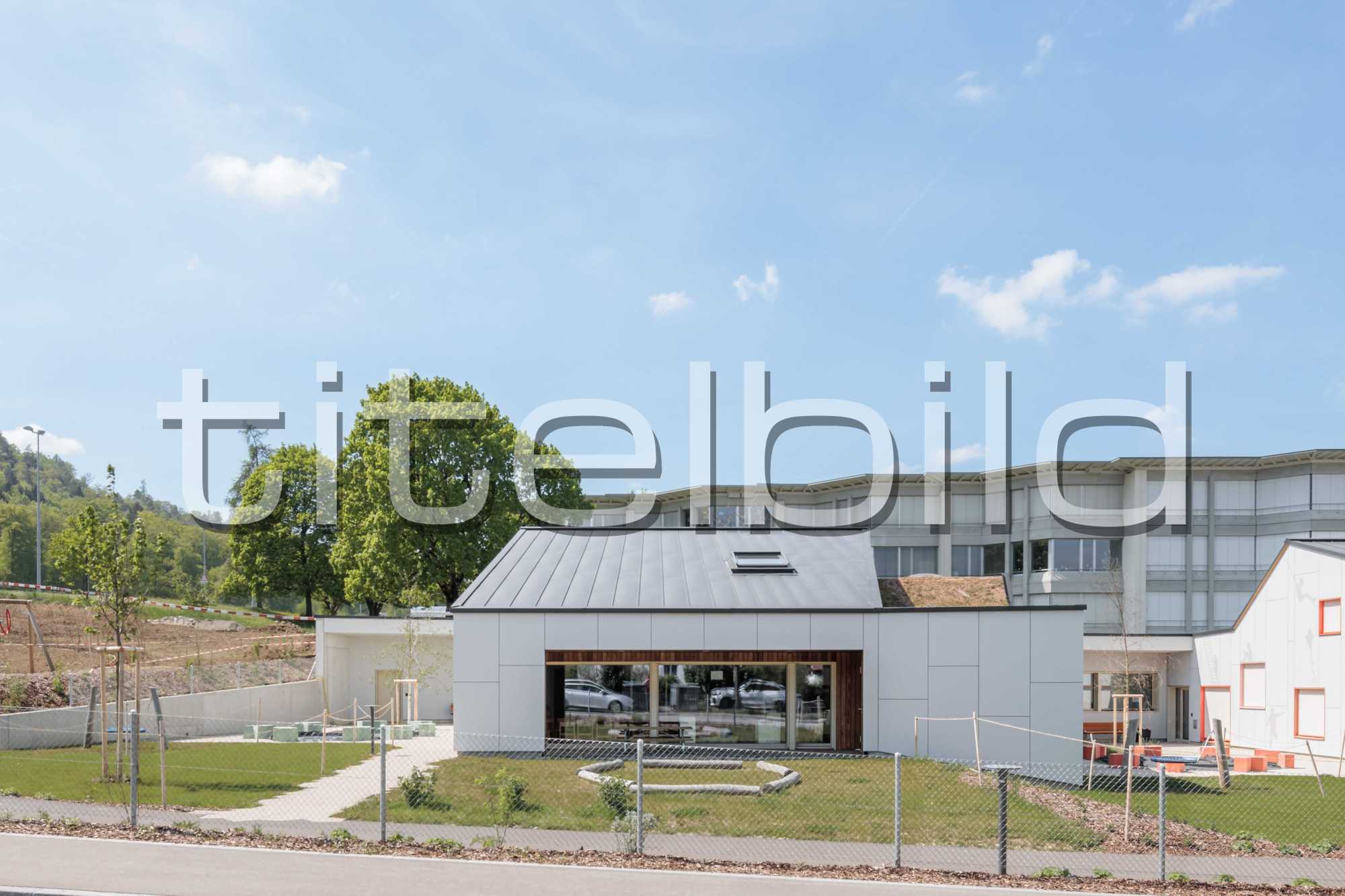 Projektbild-Nr. 1: Schulanlage Stumpenboden