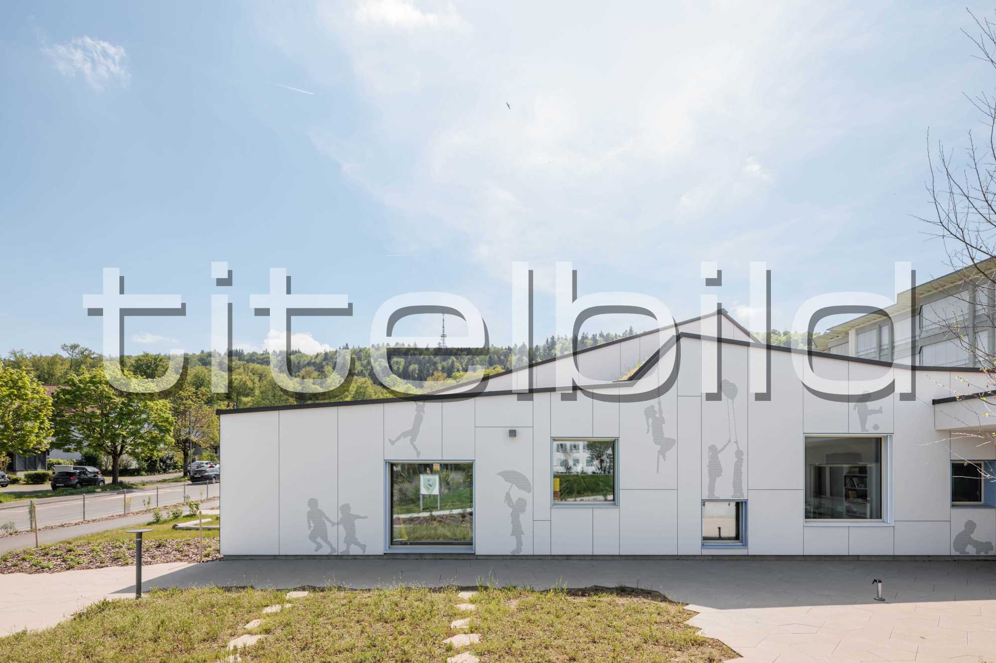 Projektbild-Nr. 2: Schulanlage Stumpenboden