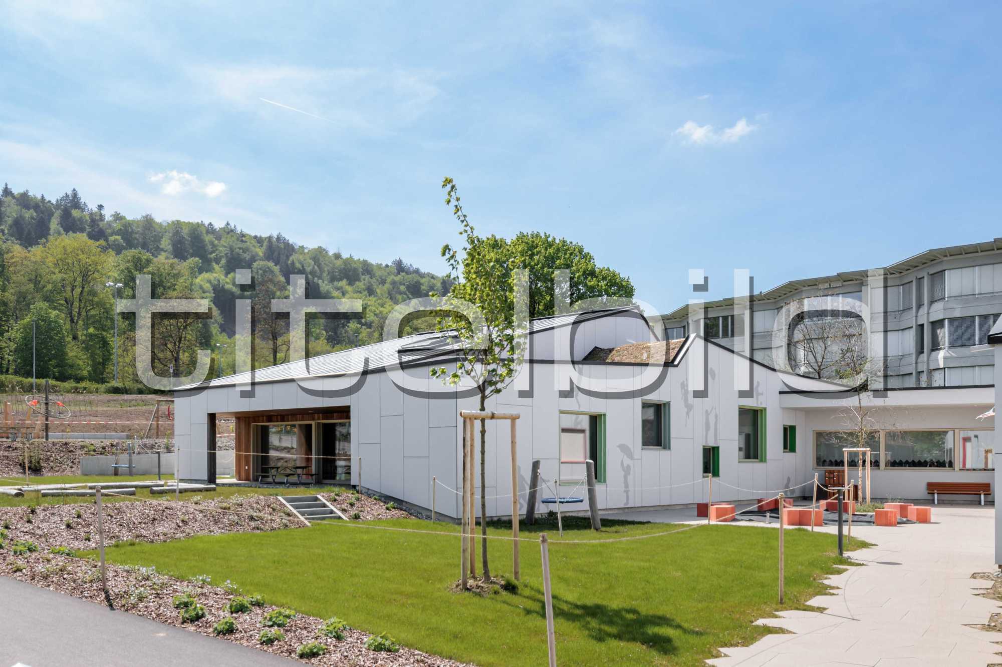 Projektbild-Nr. 3: Schulanlage Stumpenboden