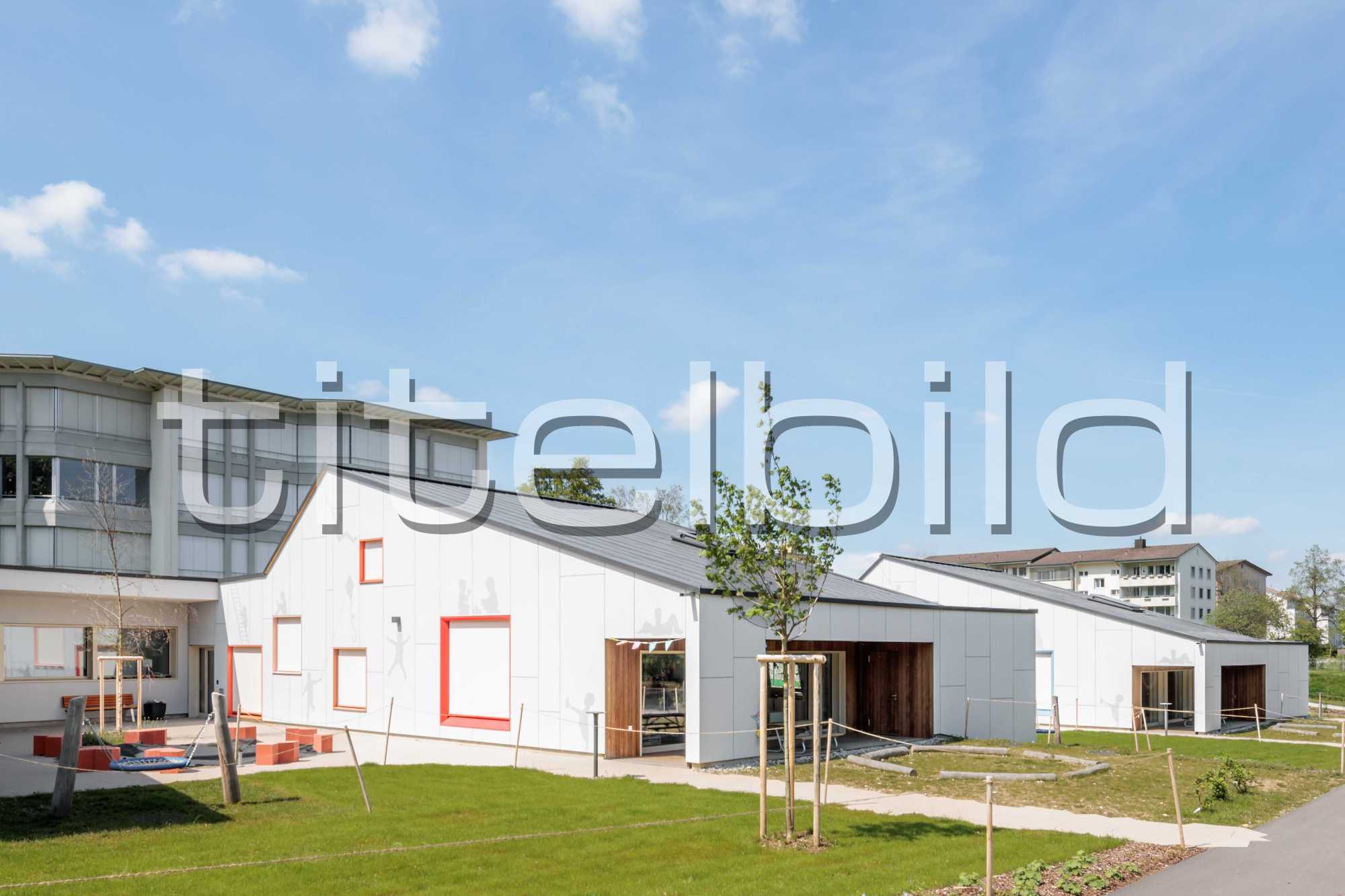 Projektbild-Nr. 6: Schulanlage Stumpenboden