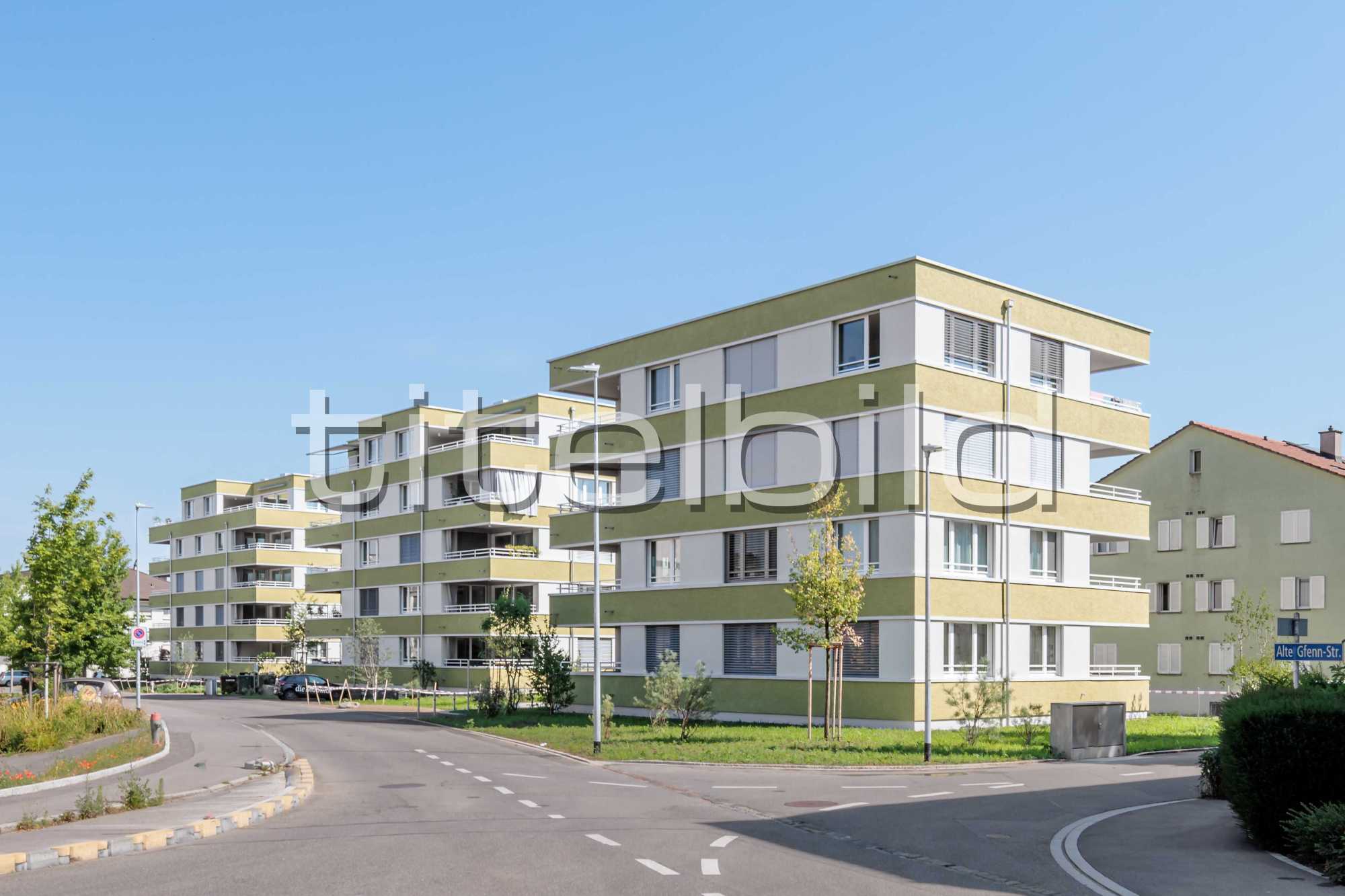 Projektbild-Nr. 0: MFH Sunnegarte