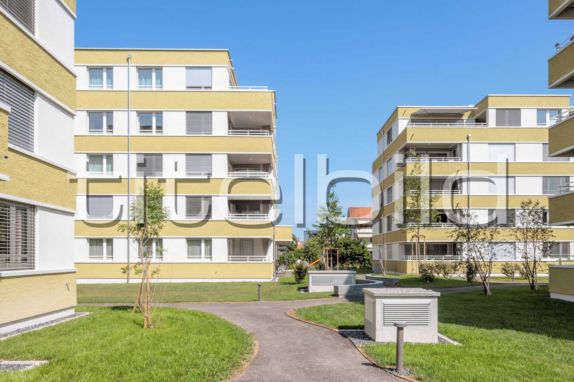 Projektbild-Nr. 1: MFH Sunnegarte