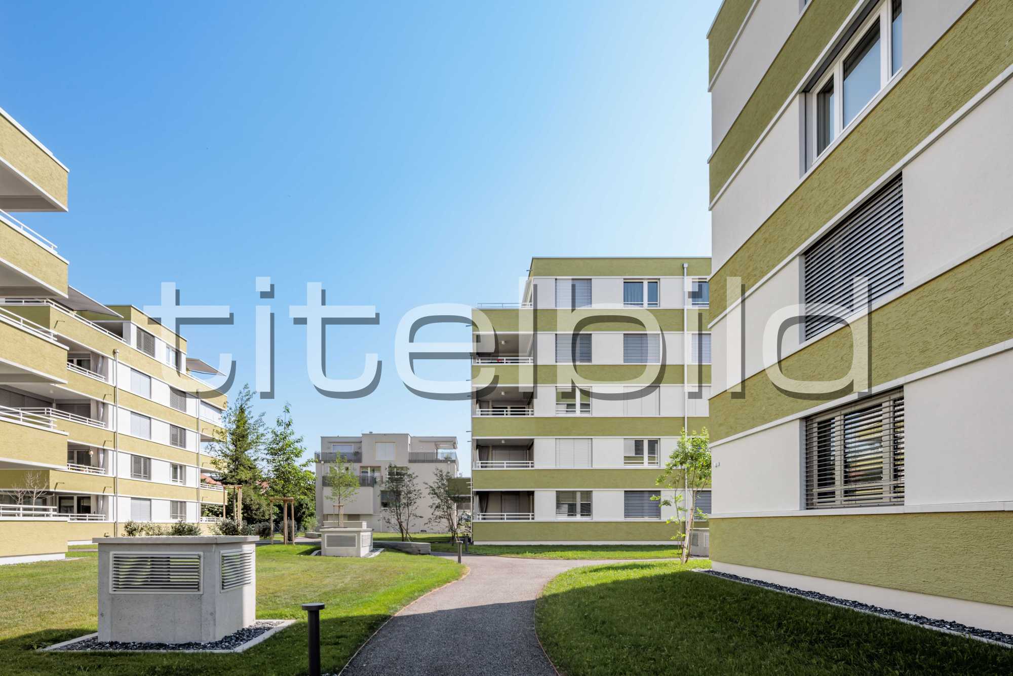 Projektbild-Nr. 5: MFH Sunnegarte