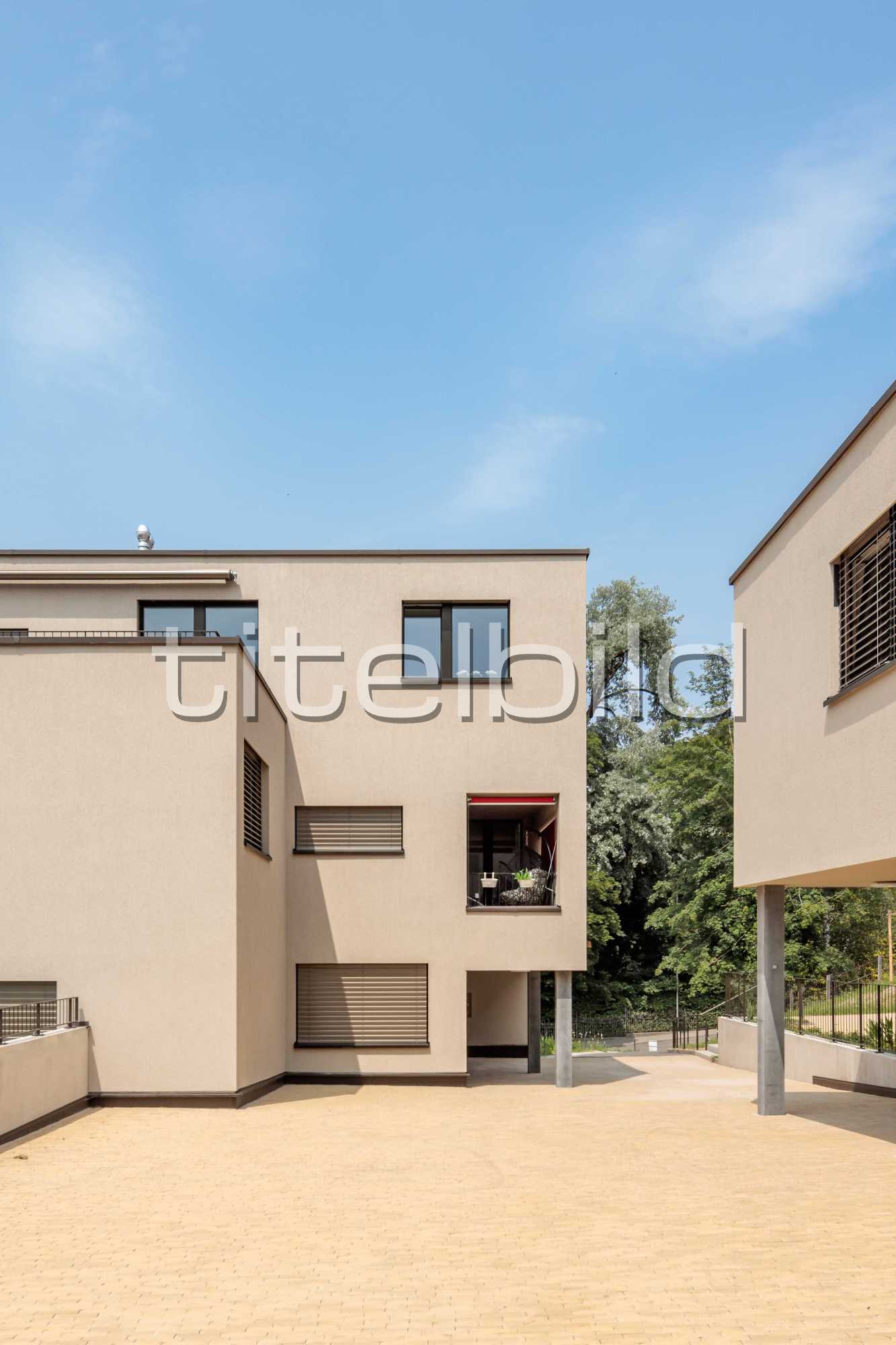 Projektbild-Nr. 9: Neubau Altersgerechtes Wohnen Gattikon
