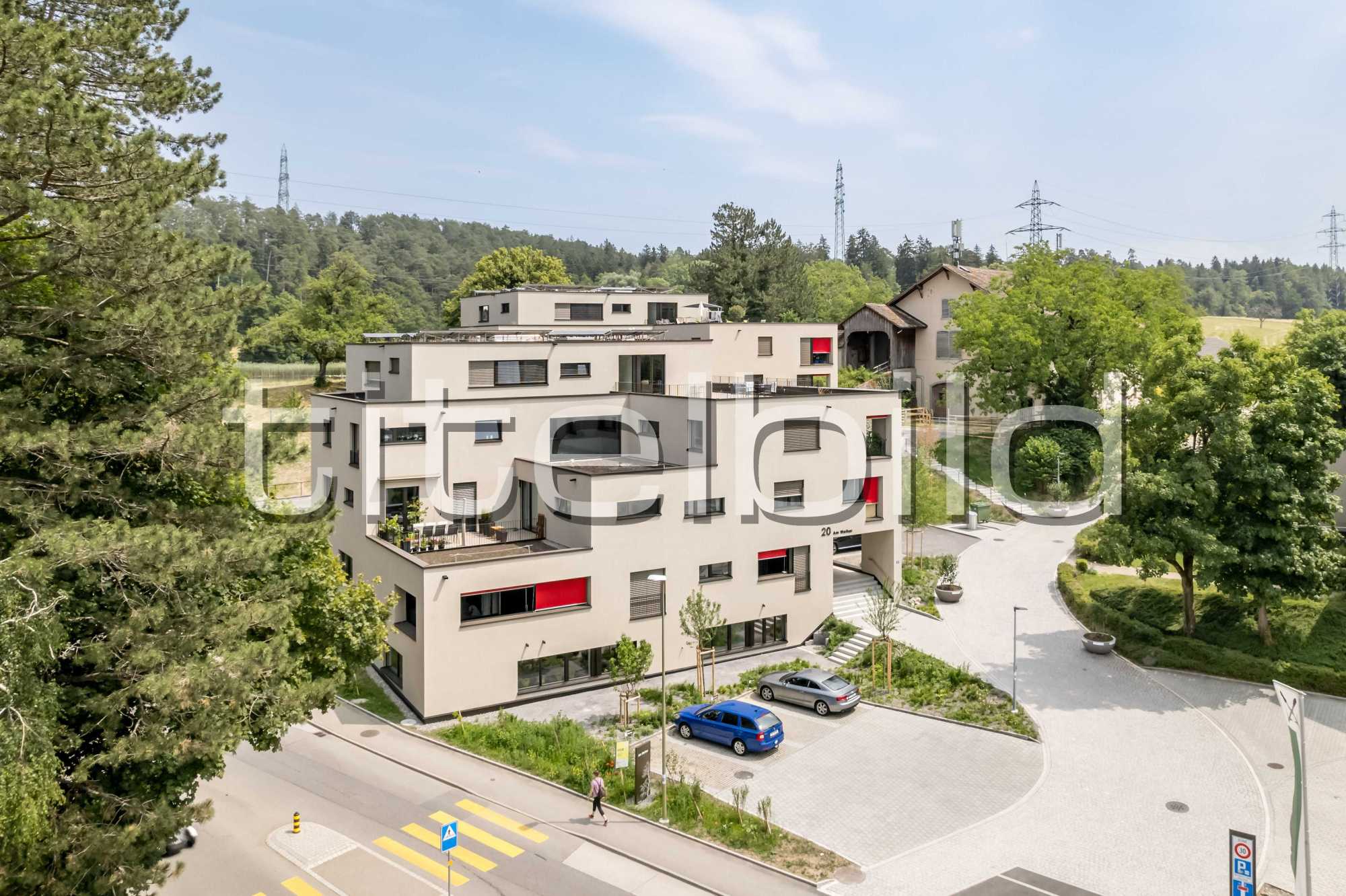 Projektbild-Nr. 2: Neubau Altersgerechtes Wohnen Gattikon