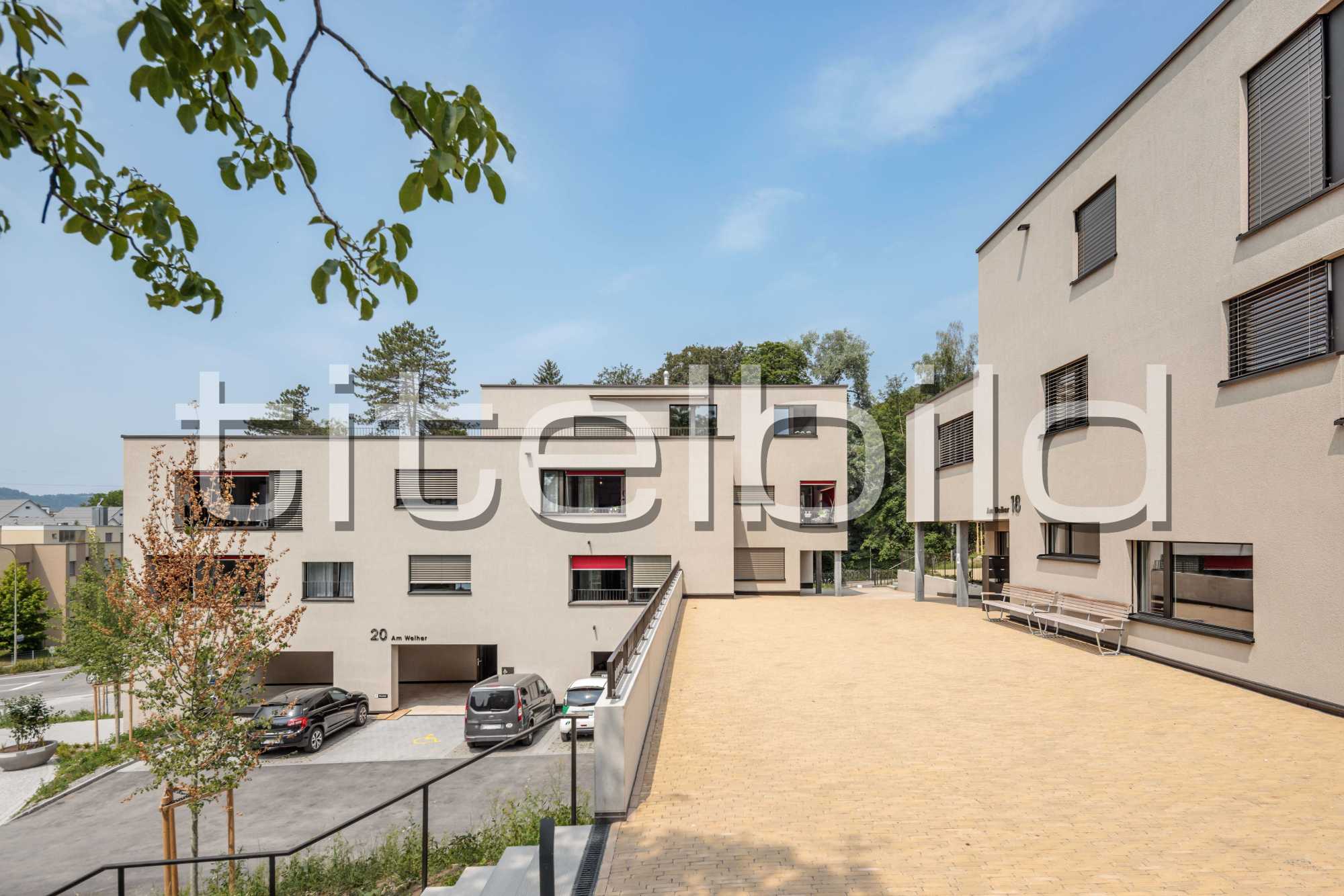 Projektbild-Nr. 3: Neubau Altersgerechtes Wohnen Gattikon