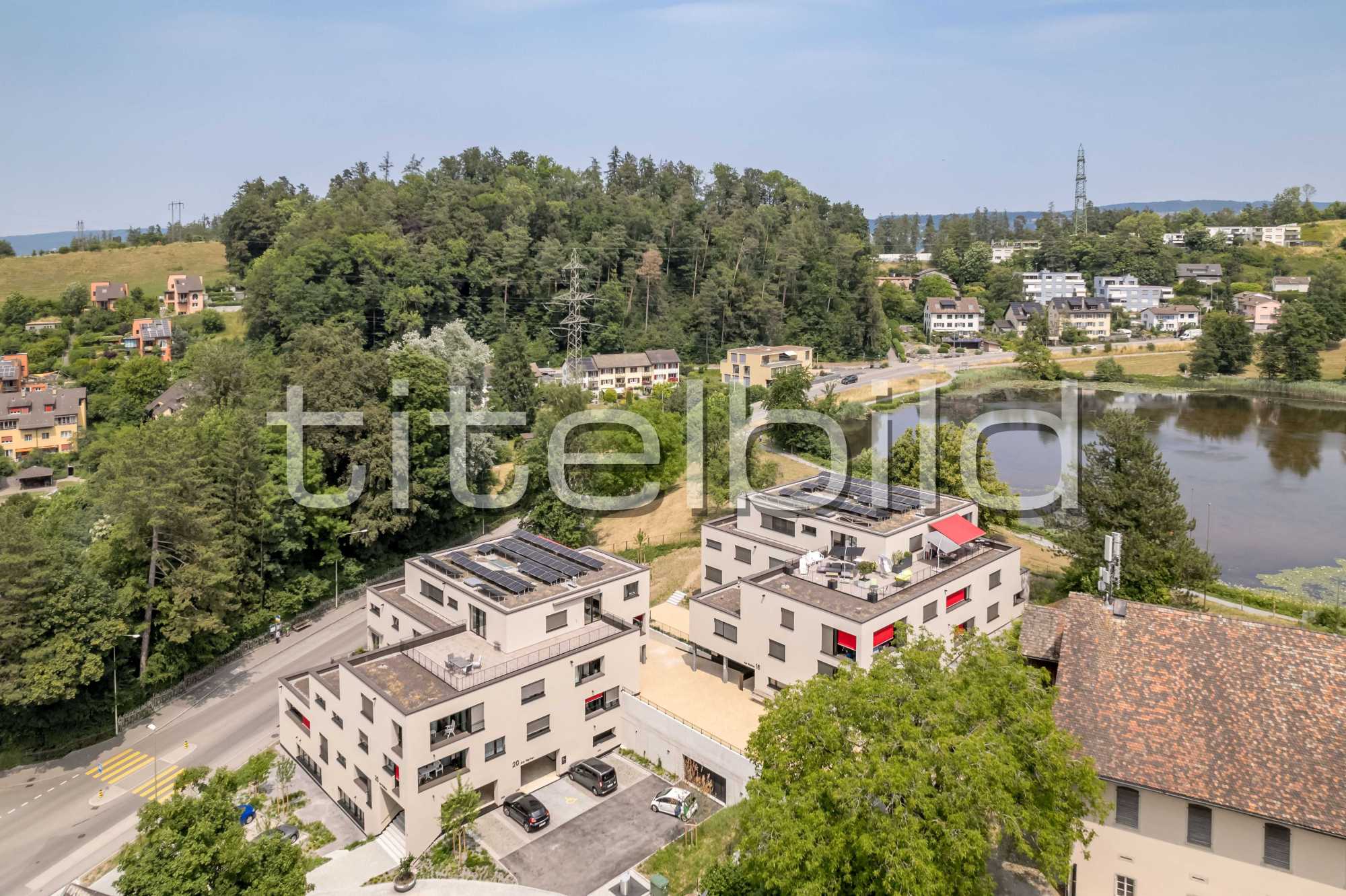 Projektbild-Nr. 4: Neubau Altersgerechtes Wohnen Gattikon