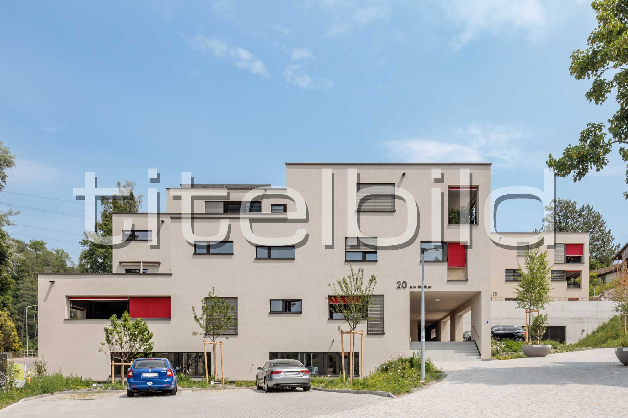 Projektbild-Nr. 5: Neubau Altersgerechtes Wohnen Gattikon