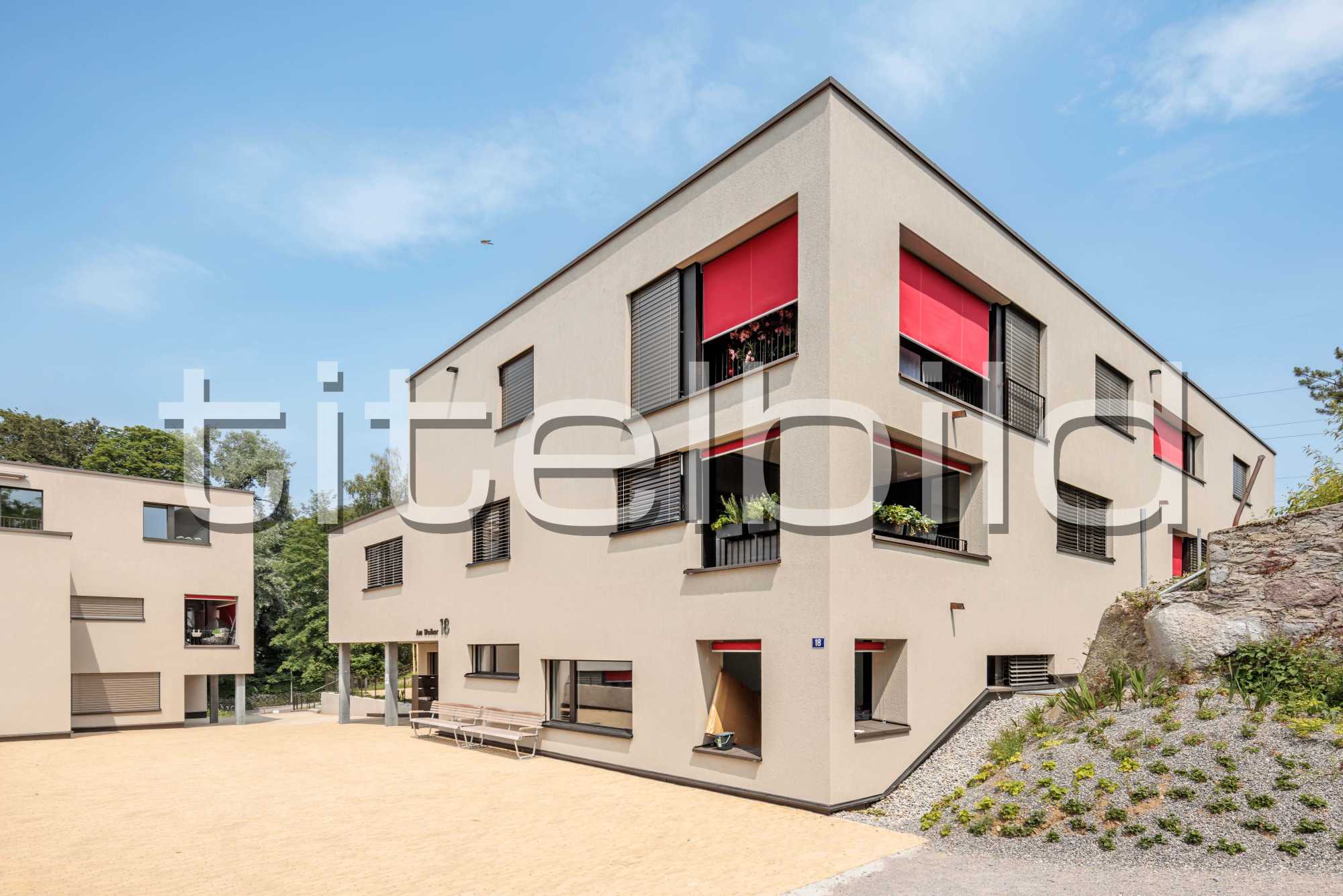 Projektbild-Nr. 8: Neubau Altersgerechtes Wohnen Gattikon