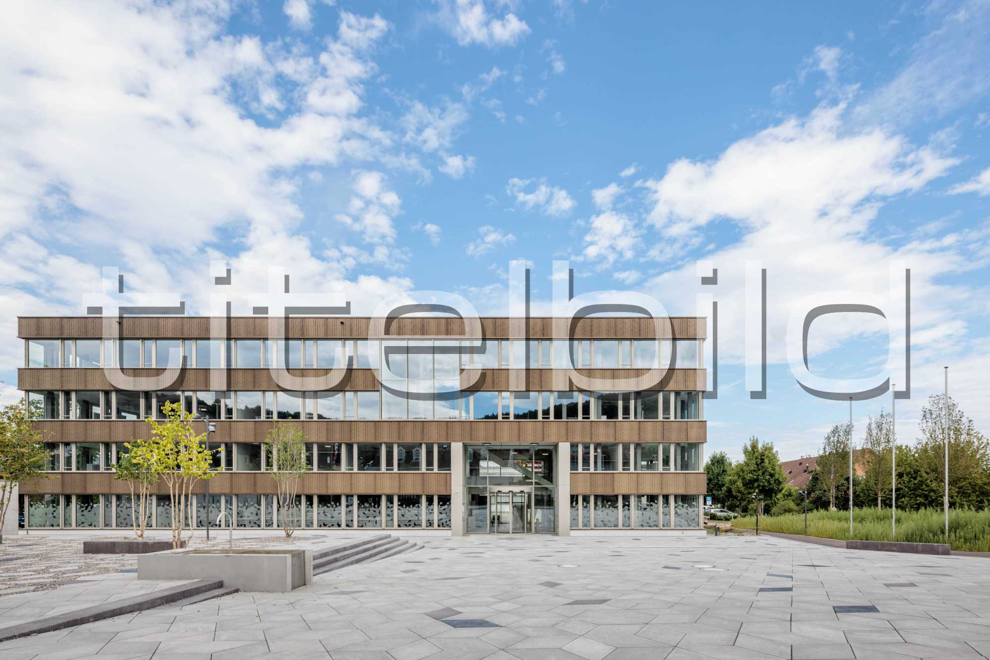 Projektbild-Nr. 0: Neubau Gemeindehaus Spreitenbach