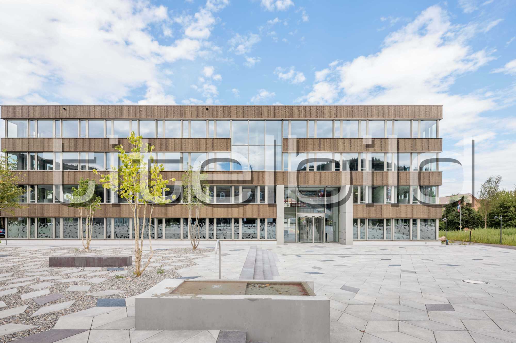 Projektbild-Nr. 1: Neubau Gemeindehaus Spreitenbach