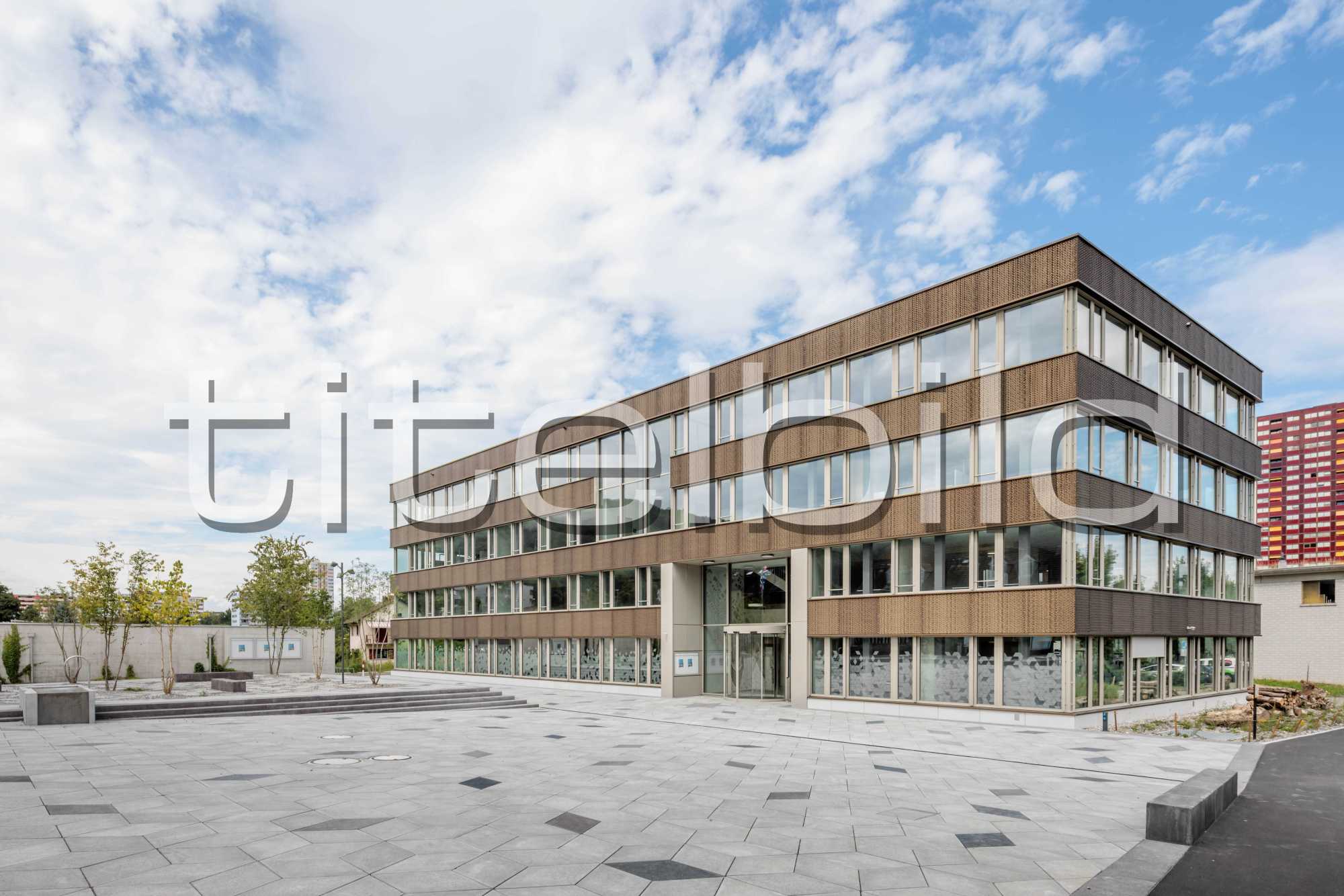 Projektbild-Nr. 2: Neubau Gemeindehaus Spreitenbach
