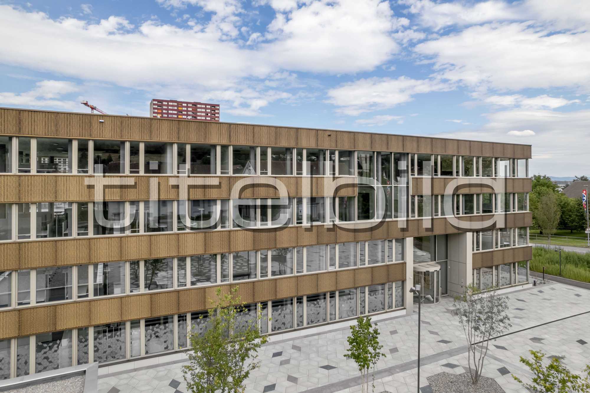 Projektbild-Nr. 3: Neubau Gemeindehaus Spreitenbach