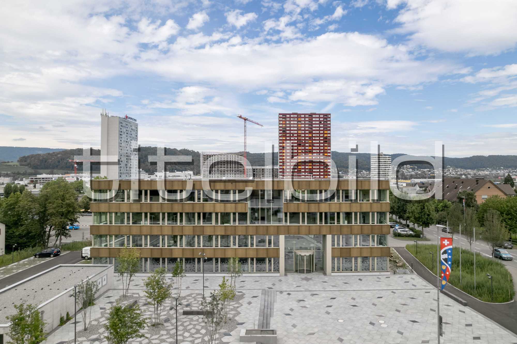 Projektbild-Nr. 4: Neubau Gemeindehaus Spreitenbach