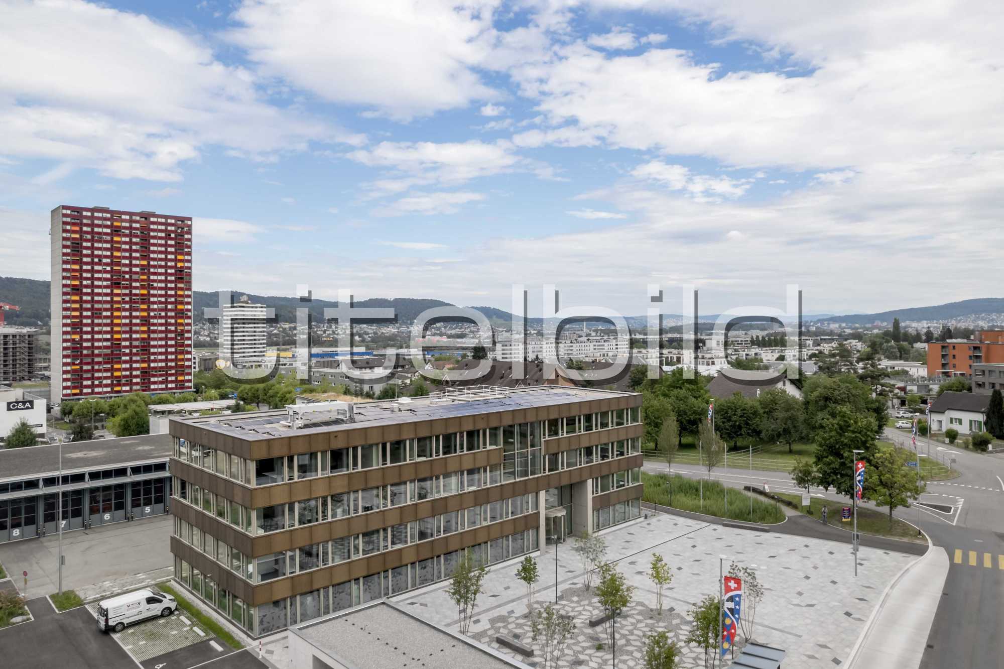 Projektbild-Nr. 7: Neubau Gemeindehaus Spreitenbach
