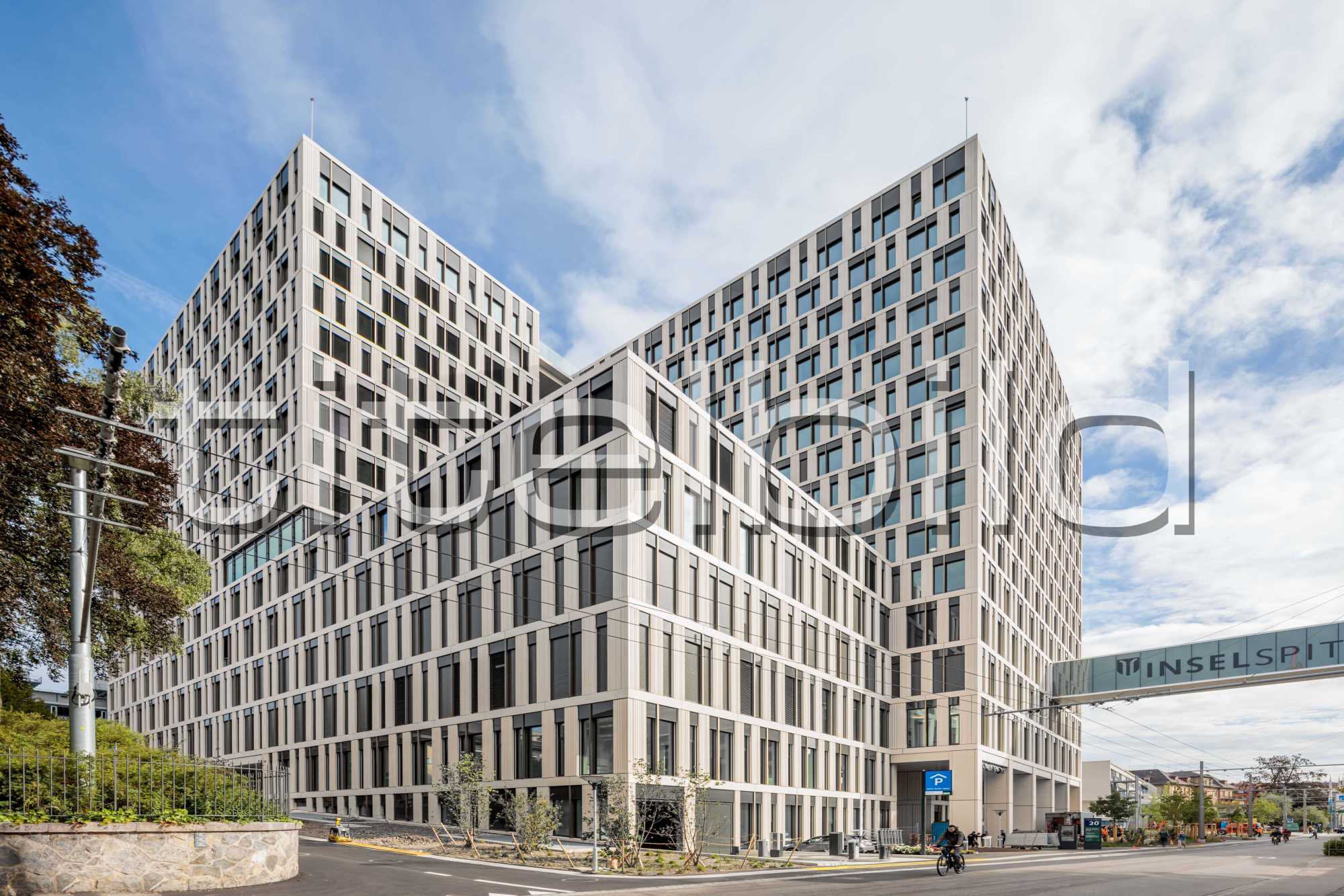 Projektbild-Nr. 0: Inselspital Bern, Neubau Spitalgebäude Baubereich 12