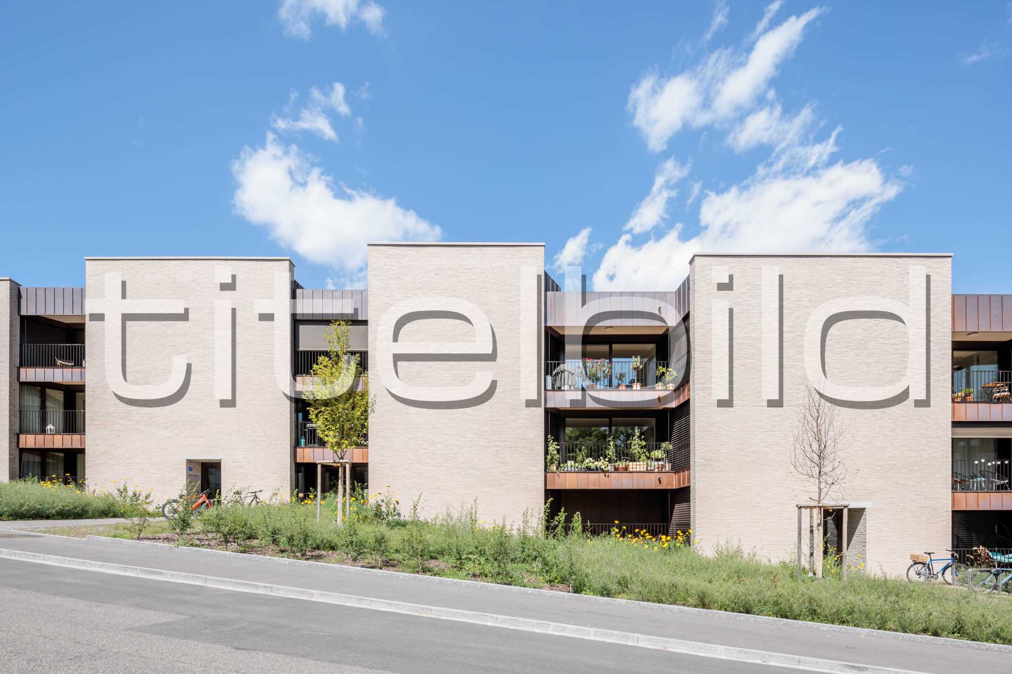 Projektbild-Nr. 1: WUEB Wohnen Radio Basel