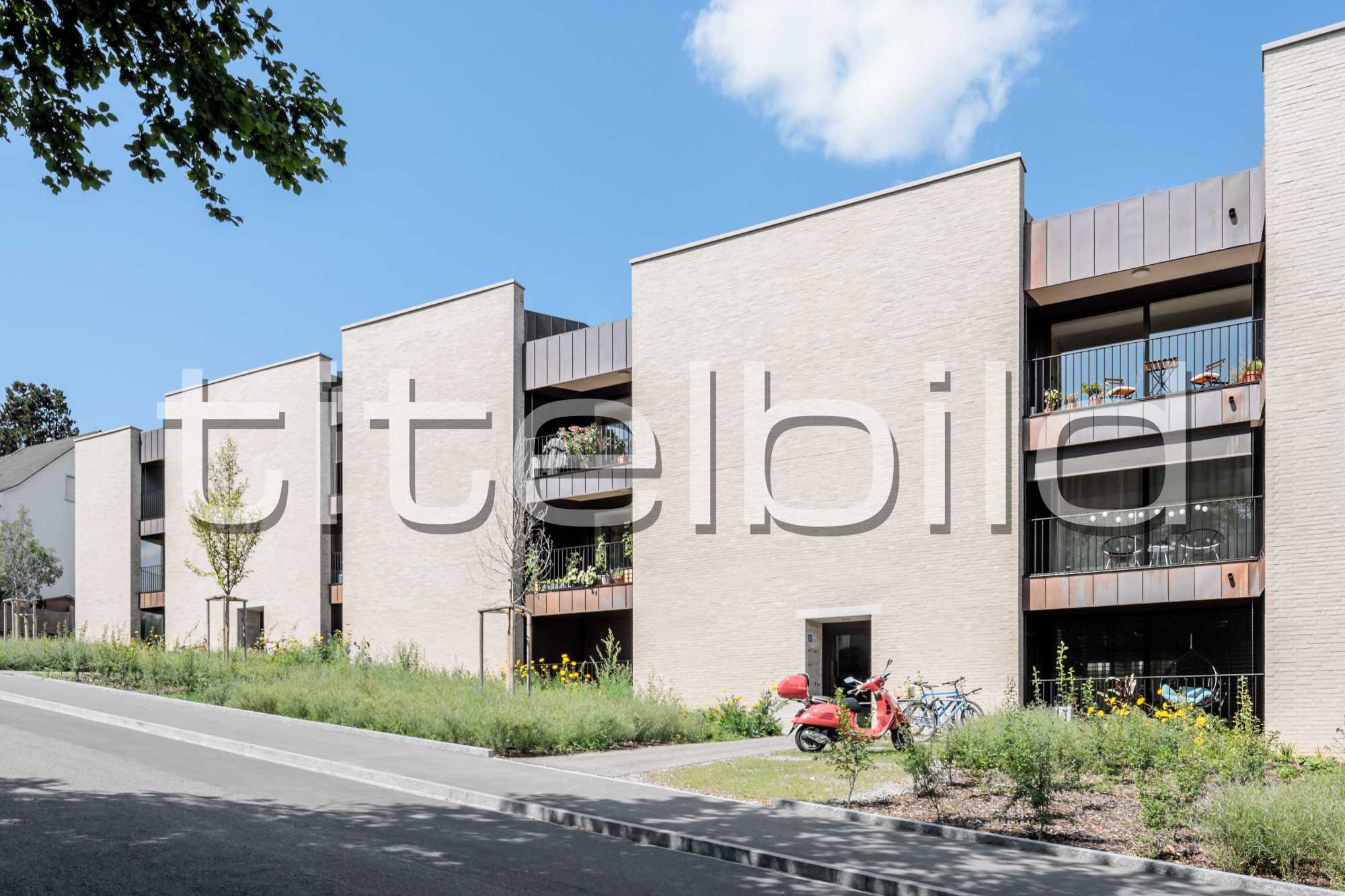 Projektbild-Nr. 5: WUEB Wohnen Radio Basel