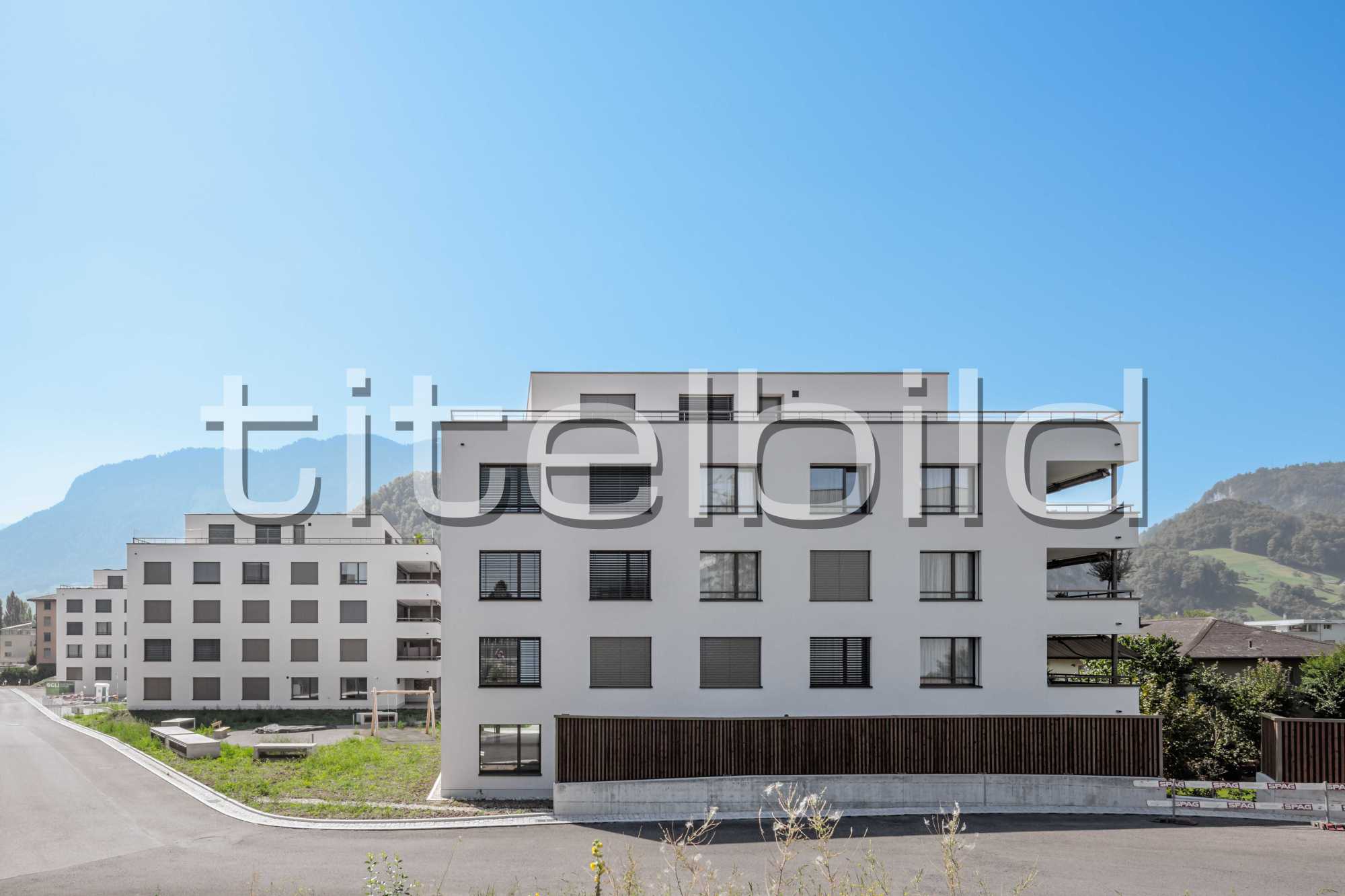 Projektbild-Nr. 1: Fliegersiedlung Tottikon