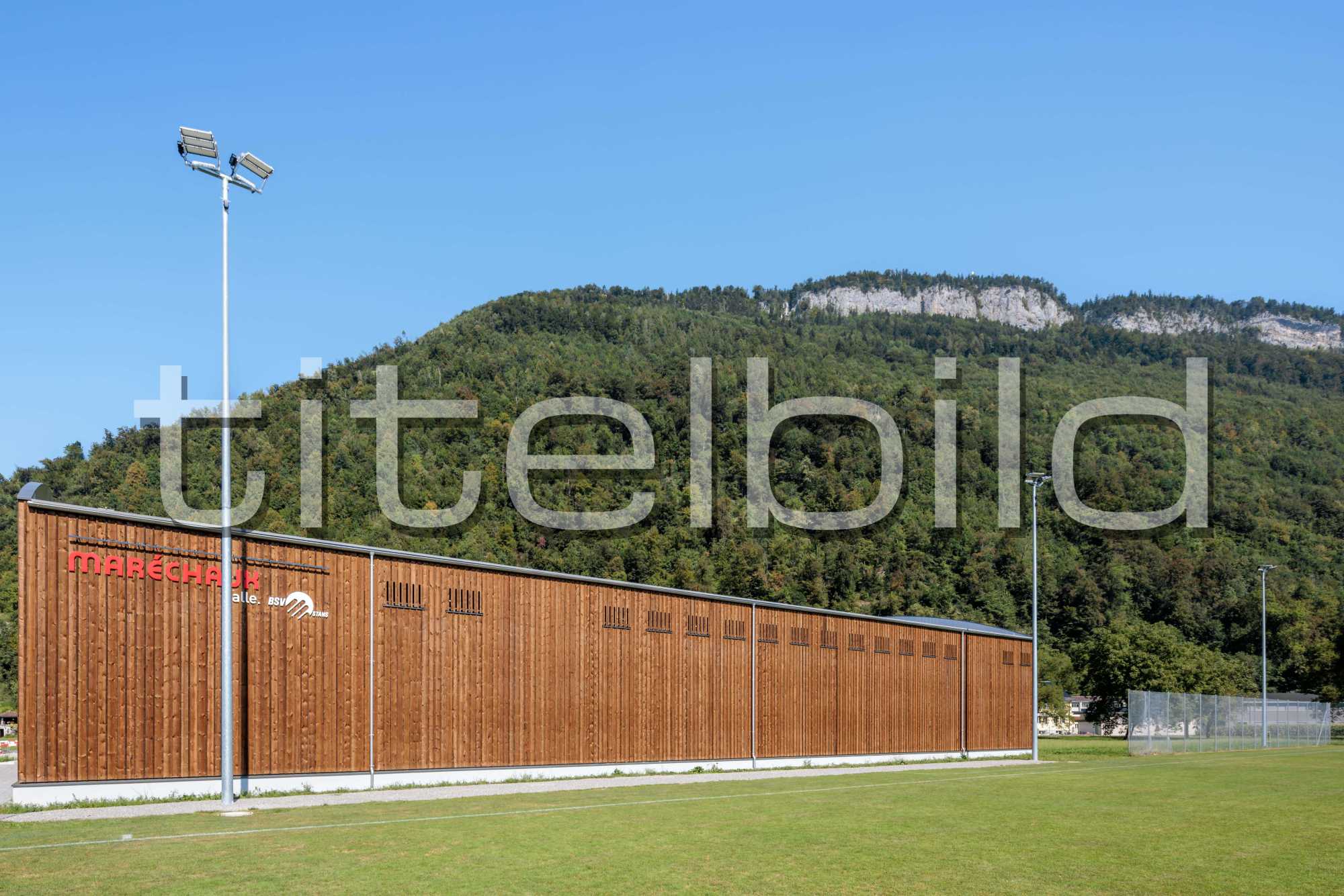 Projektbild-Nr. 2: BSV Halle Stans