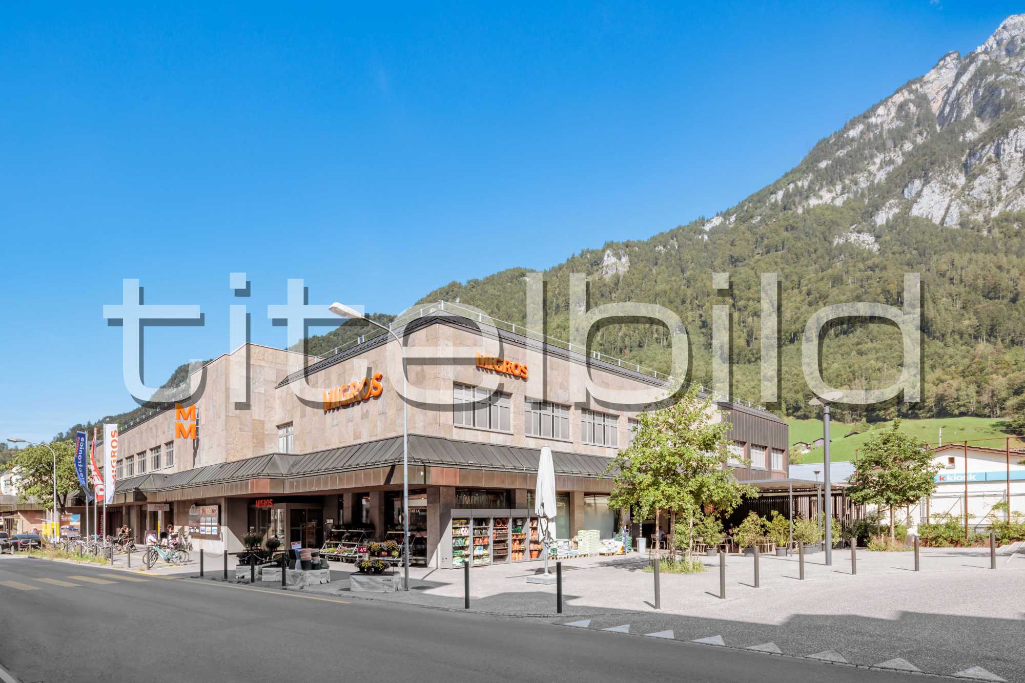 Projektbild-Nr. 0: Sanierung Migros Glarus