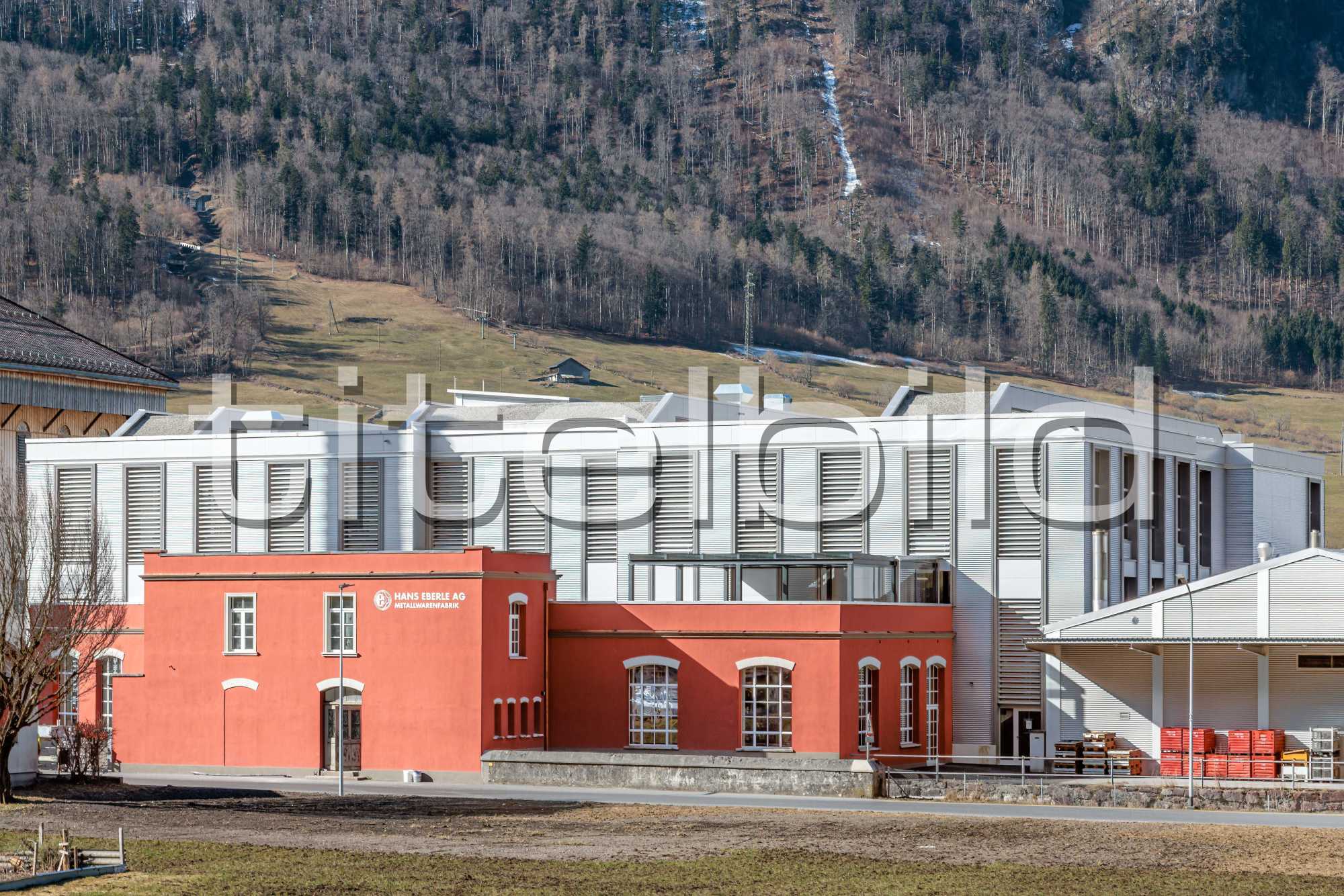 Projektbild-Nr. 2: Hans Eberle AG