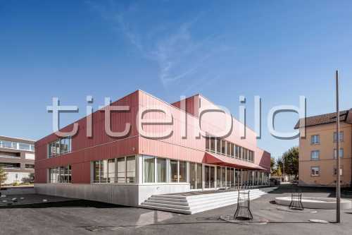 Bild-Nr: 1des Objektes Neubau Schulhaus für Tagesstrukturen