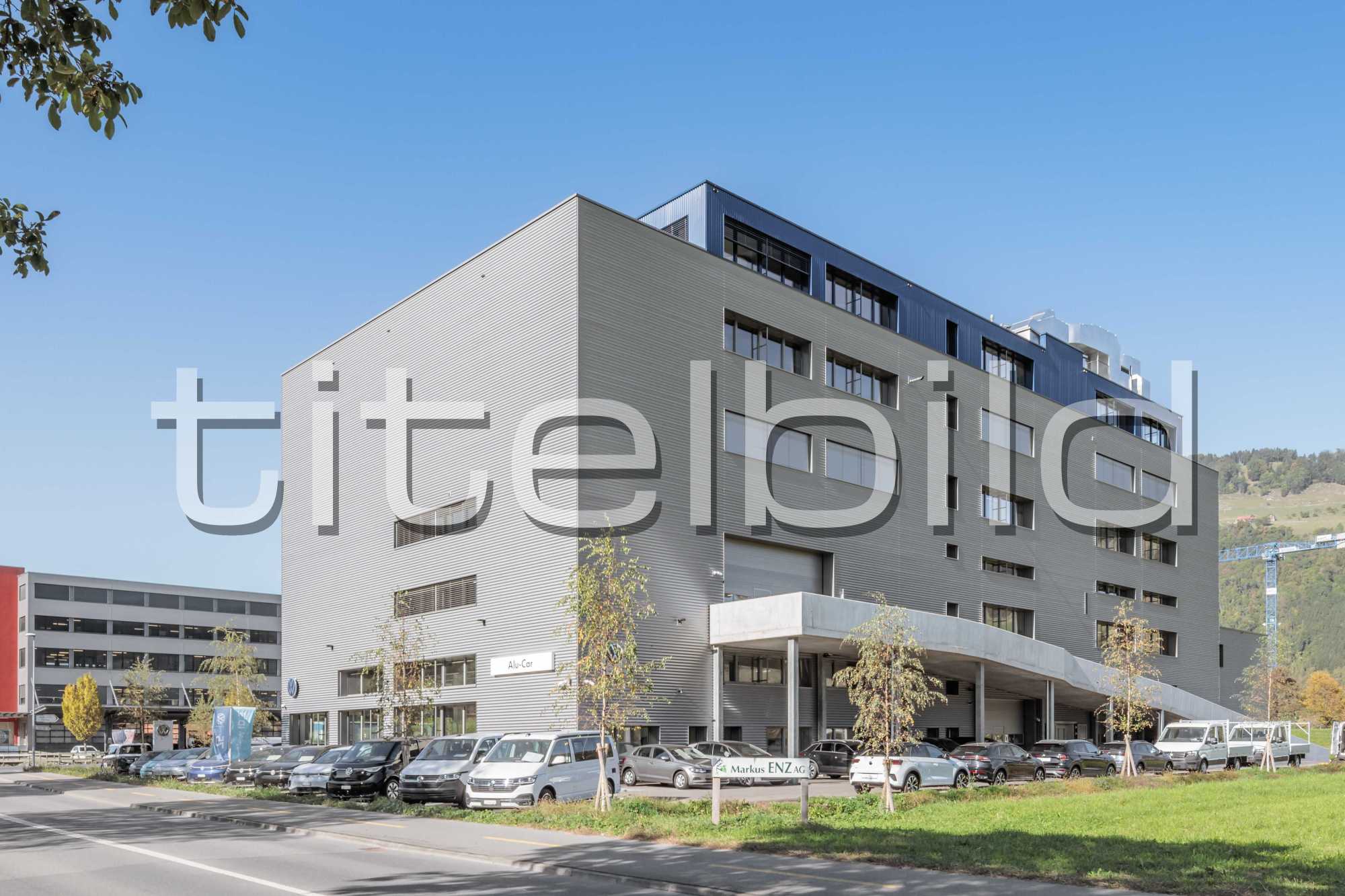 Projektbild-Nr. 0: Büro- und Gewerbegebäude Faden