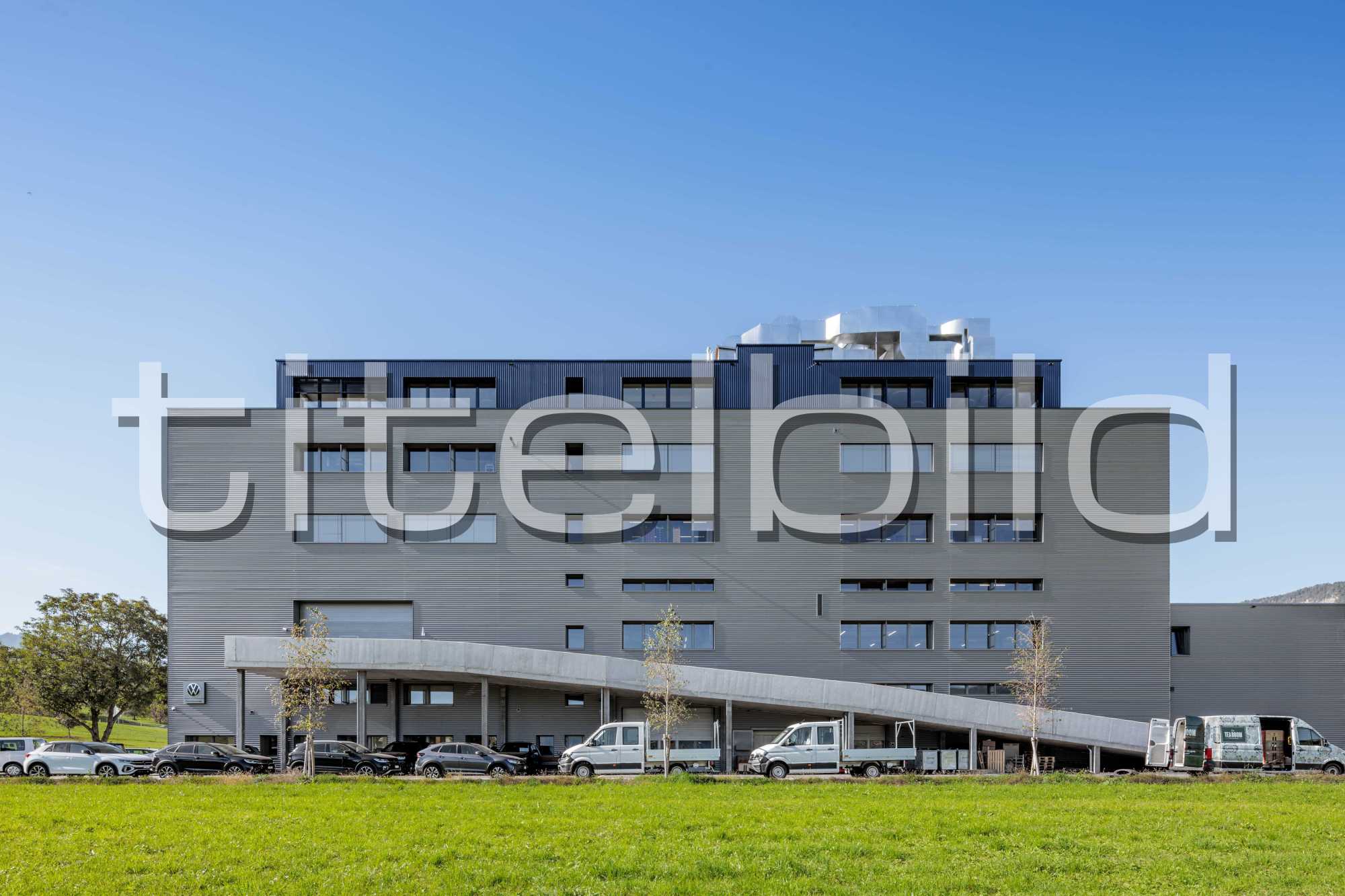 Projektbild-Nr. 1: Büro- und Gewerbegebäude Faden