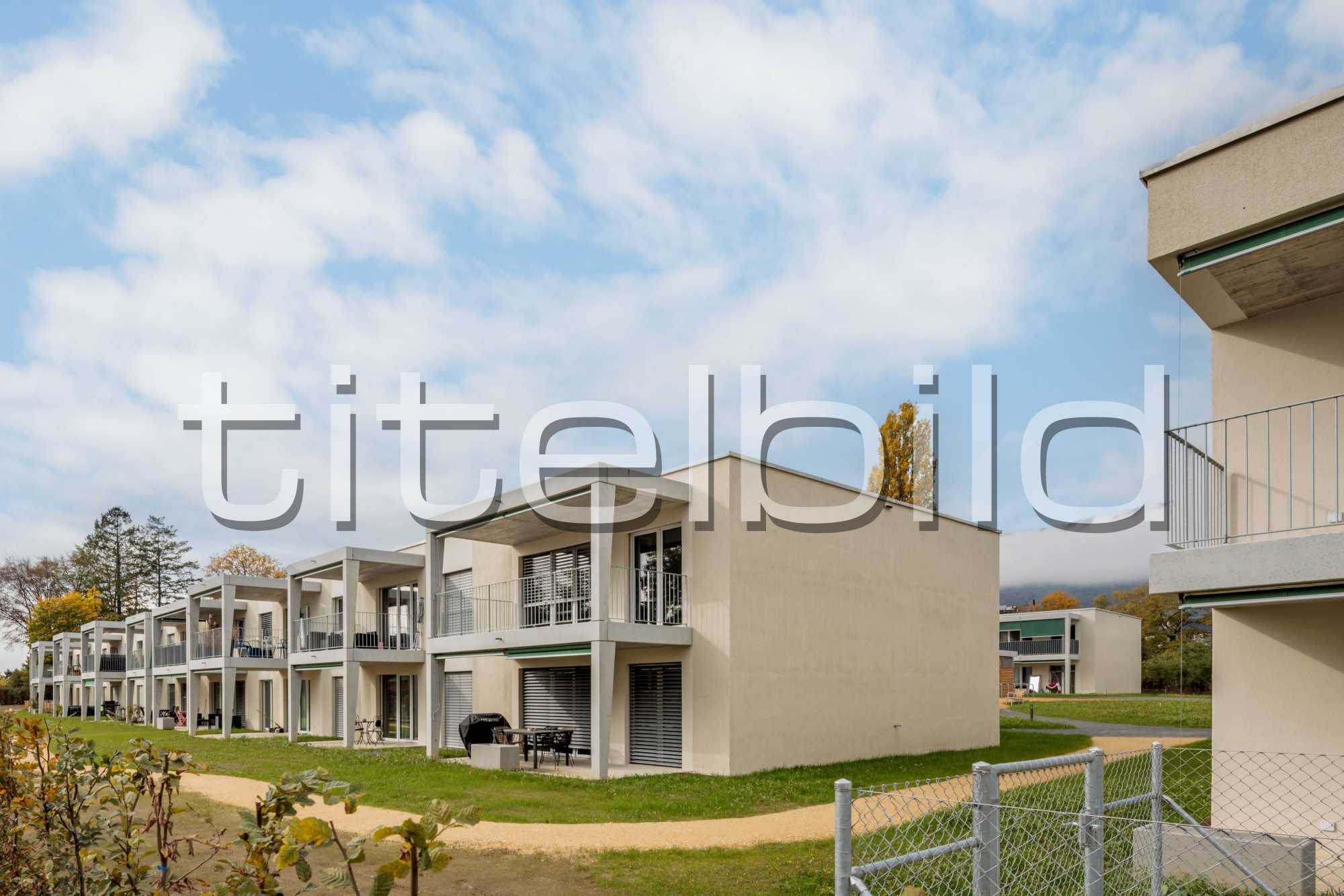 Projektbild-Nr. 0: Développement du logement «Les Mosaïques»